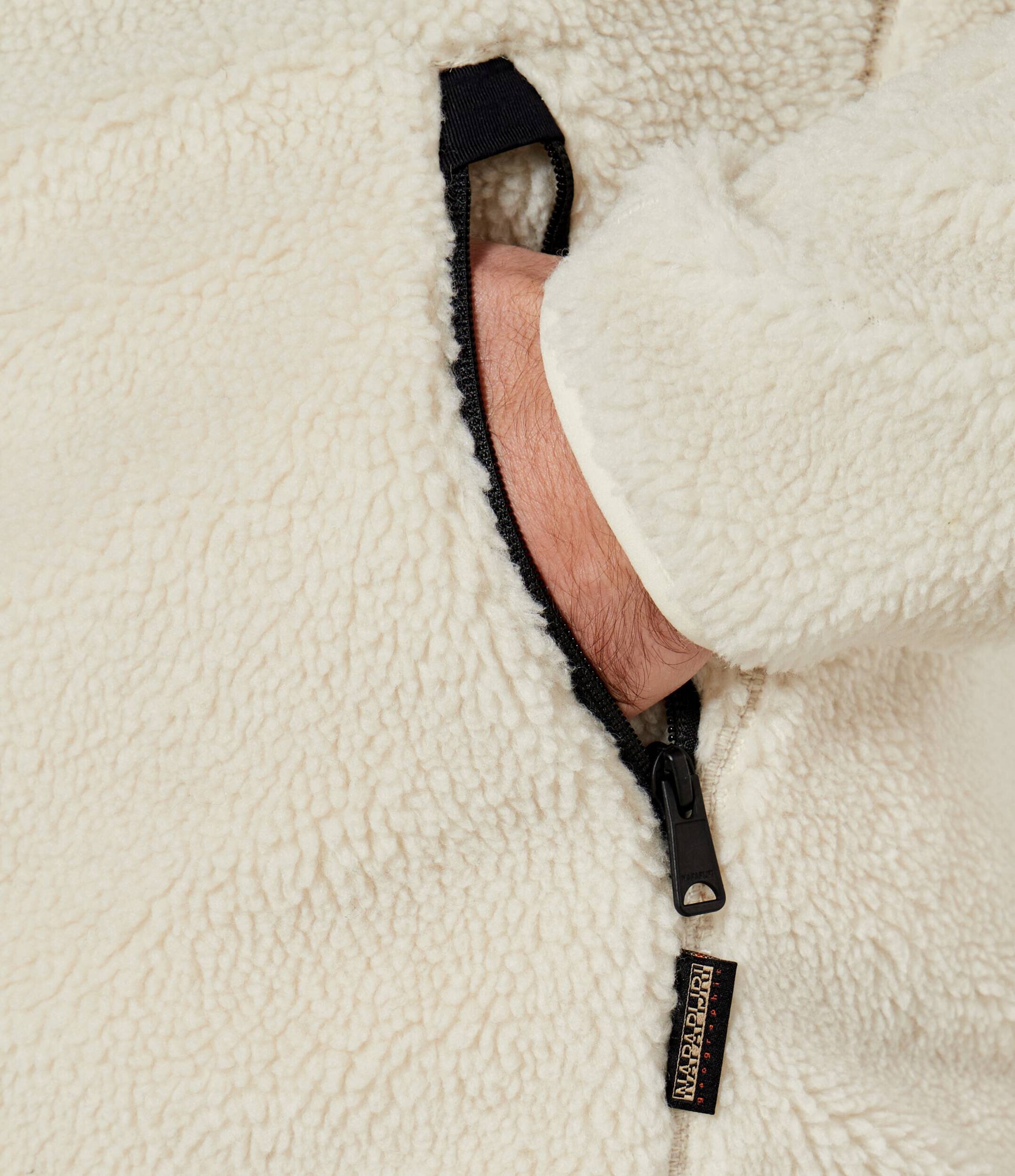 Napapijri Din fleece geacă T-Tynik | Regular Fit