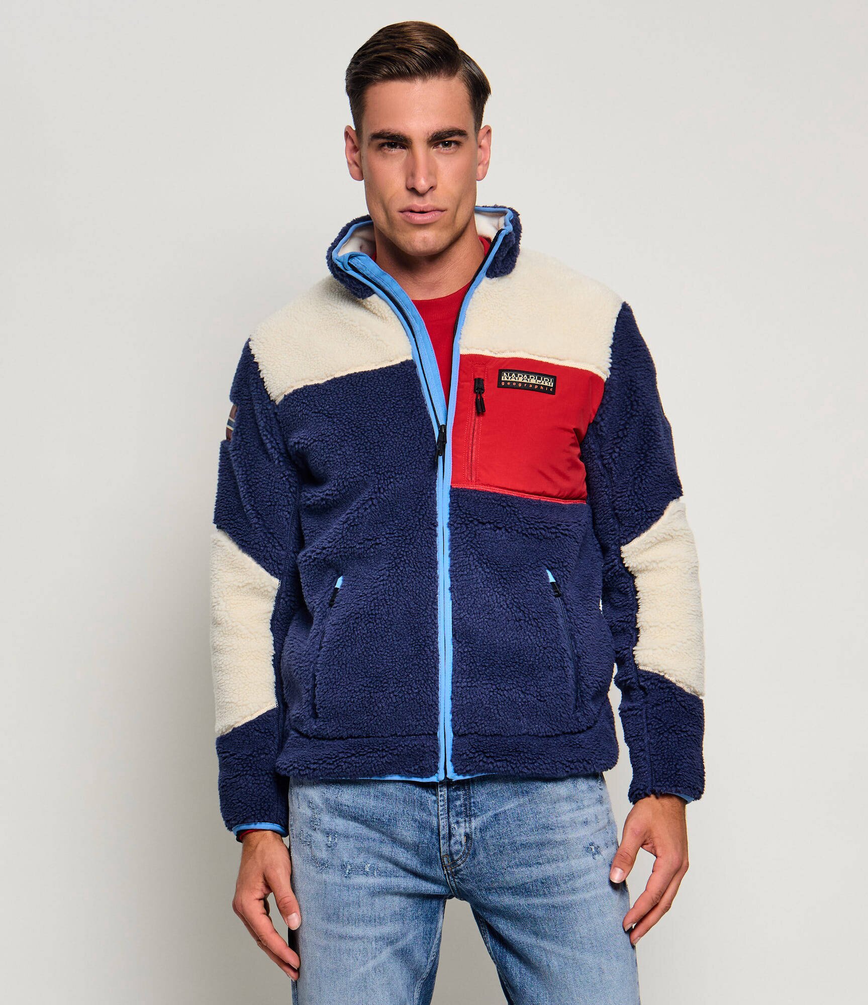 Napapijri Din fleece geacă Yupik FZ5 | regular fit