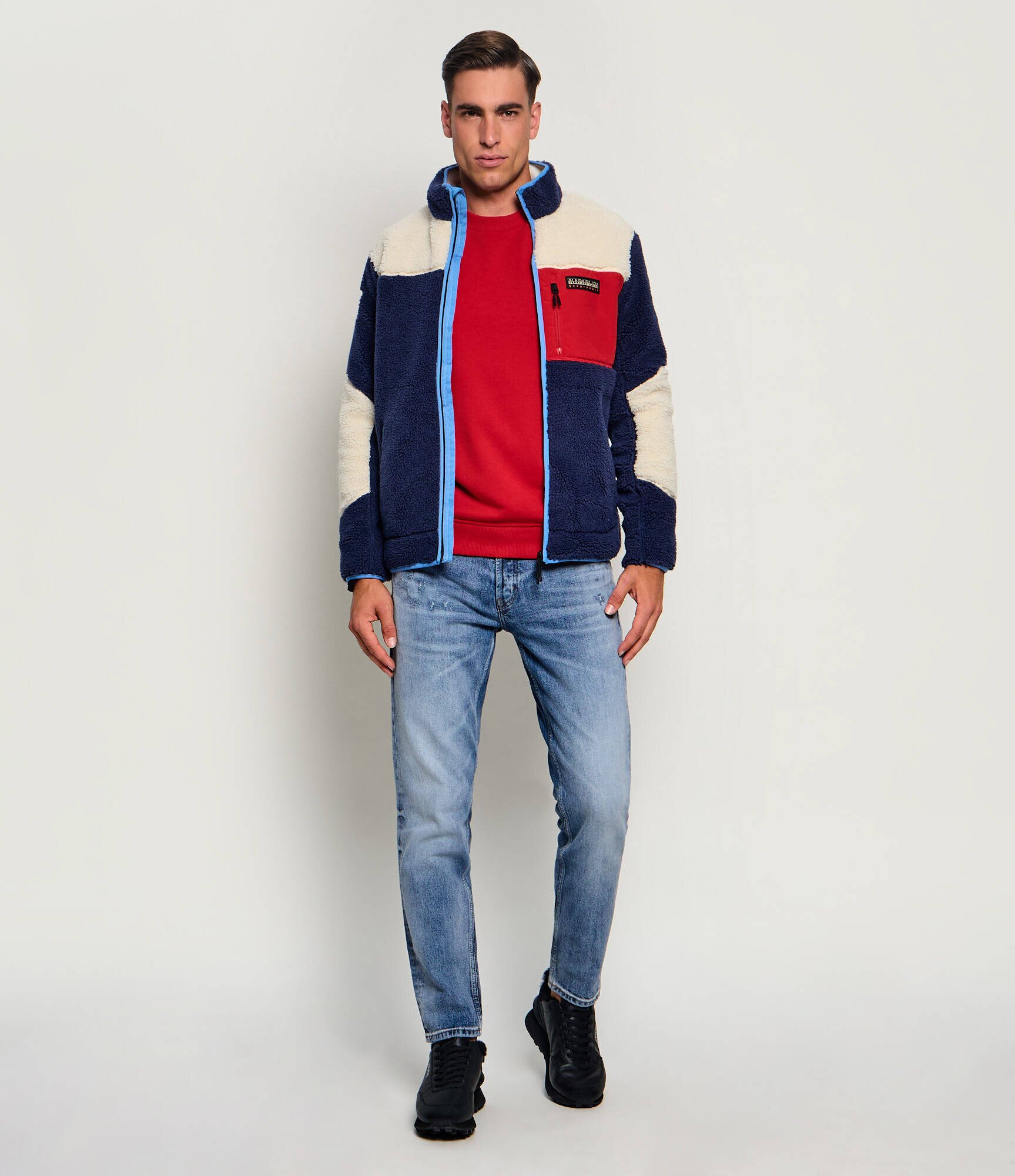 Napapijri Din fleece geacă Yupik FZ5 | regular fit