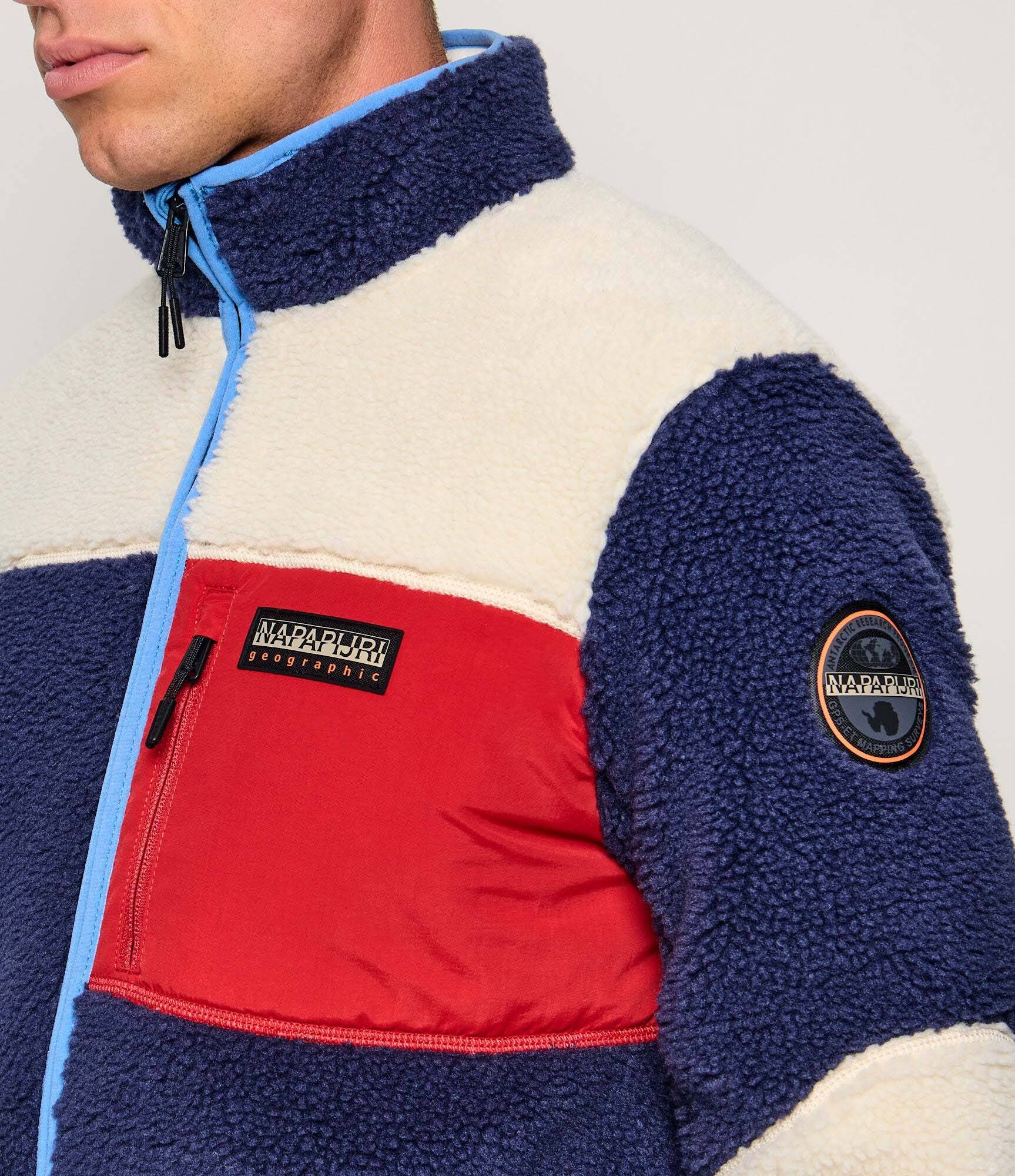 Napapijri Din fleece geacă Yupik FZ5 | regular fit