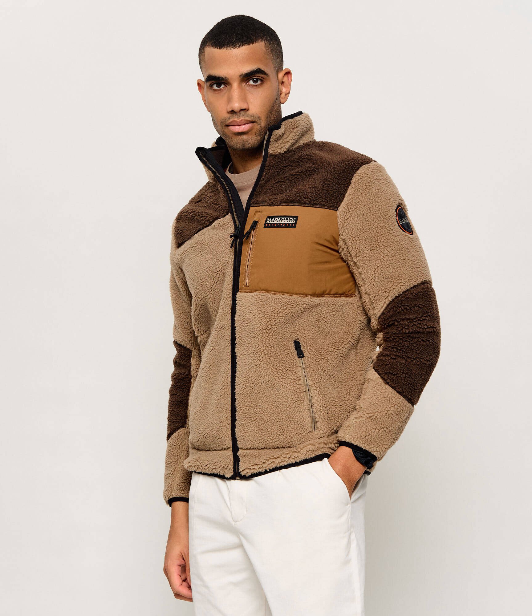 Napapijri Din fleece geacă Yupik FZ5 | regular fit