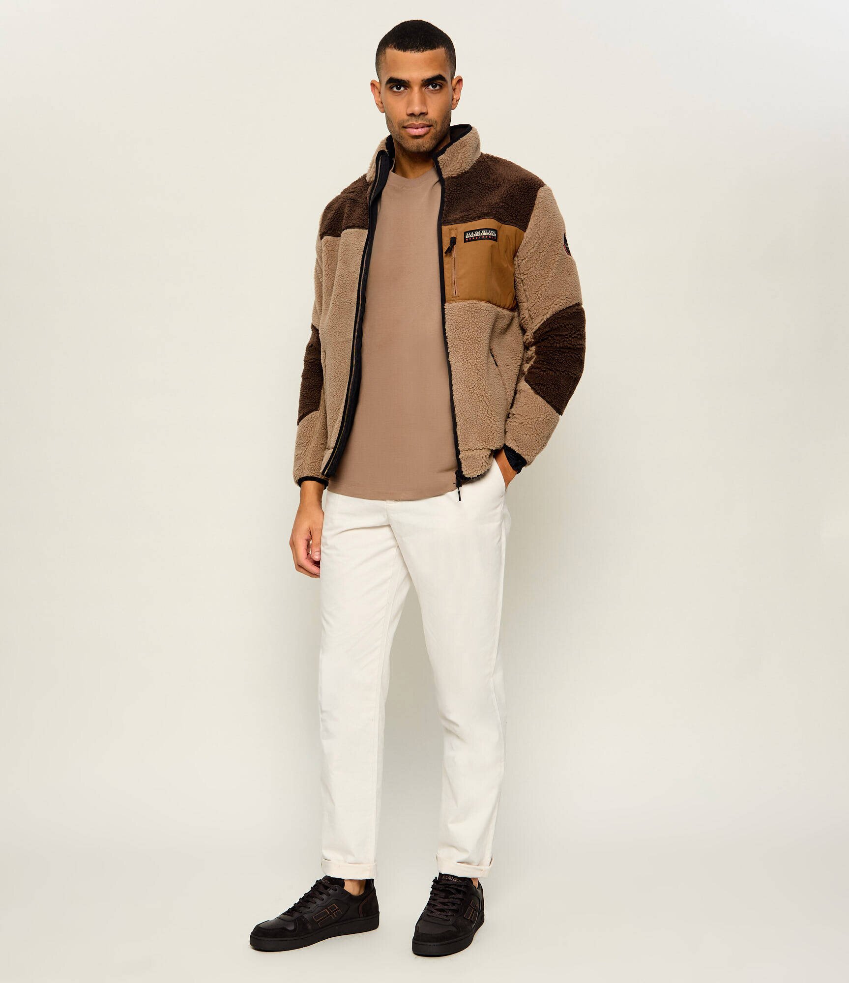 Napapijri Din fleece geacă Yupik FZ5 | regular fit