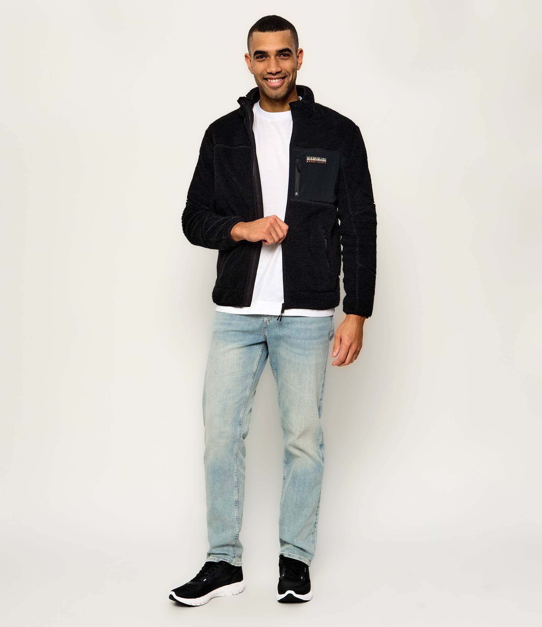 Napapijri Din fleece geacă Yupik FZ5 | regular fit