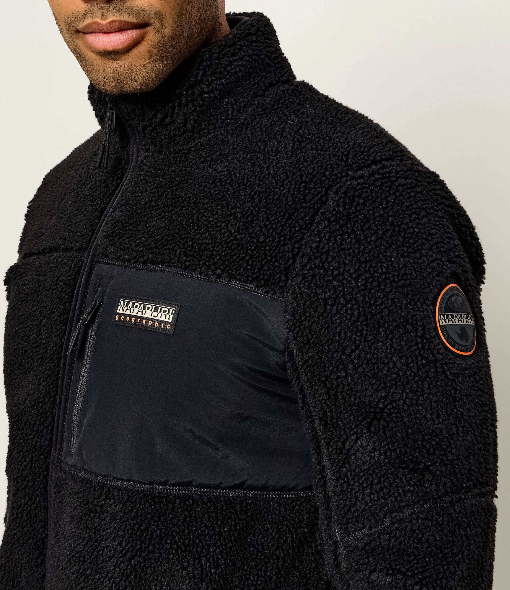 Napapijri Din fleece geacă Yupik FZ5 | regular fit