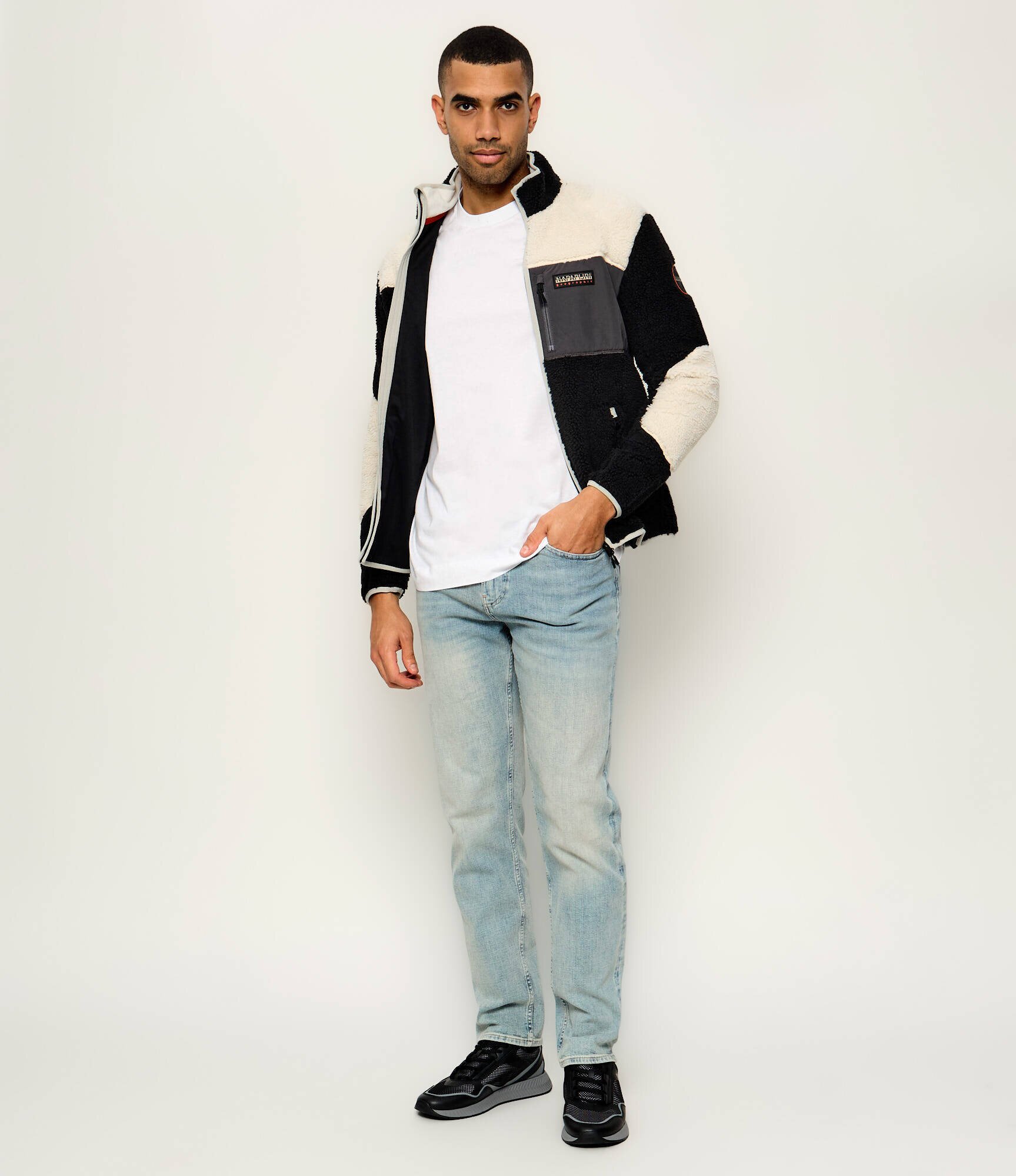 Napapijri Din fleece geacă Yupik FZ5 | regular fit