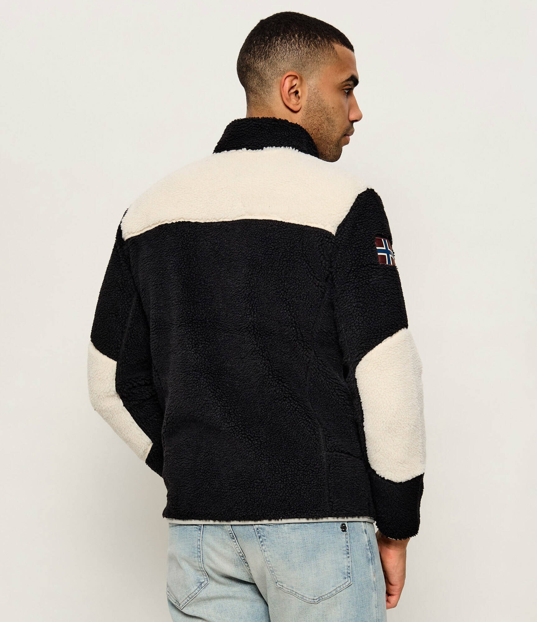 Napapijri Din fleece geacă Yupik FZ5 | regular fit