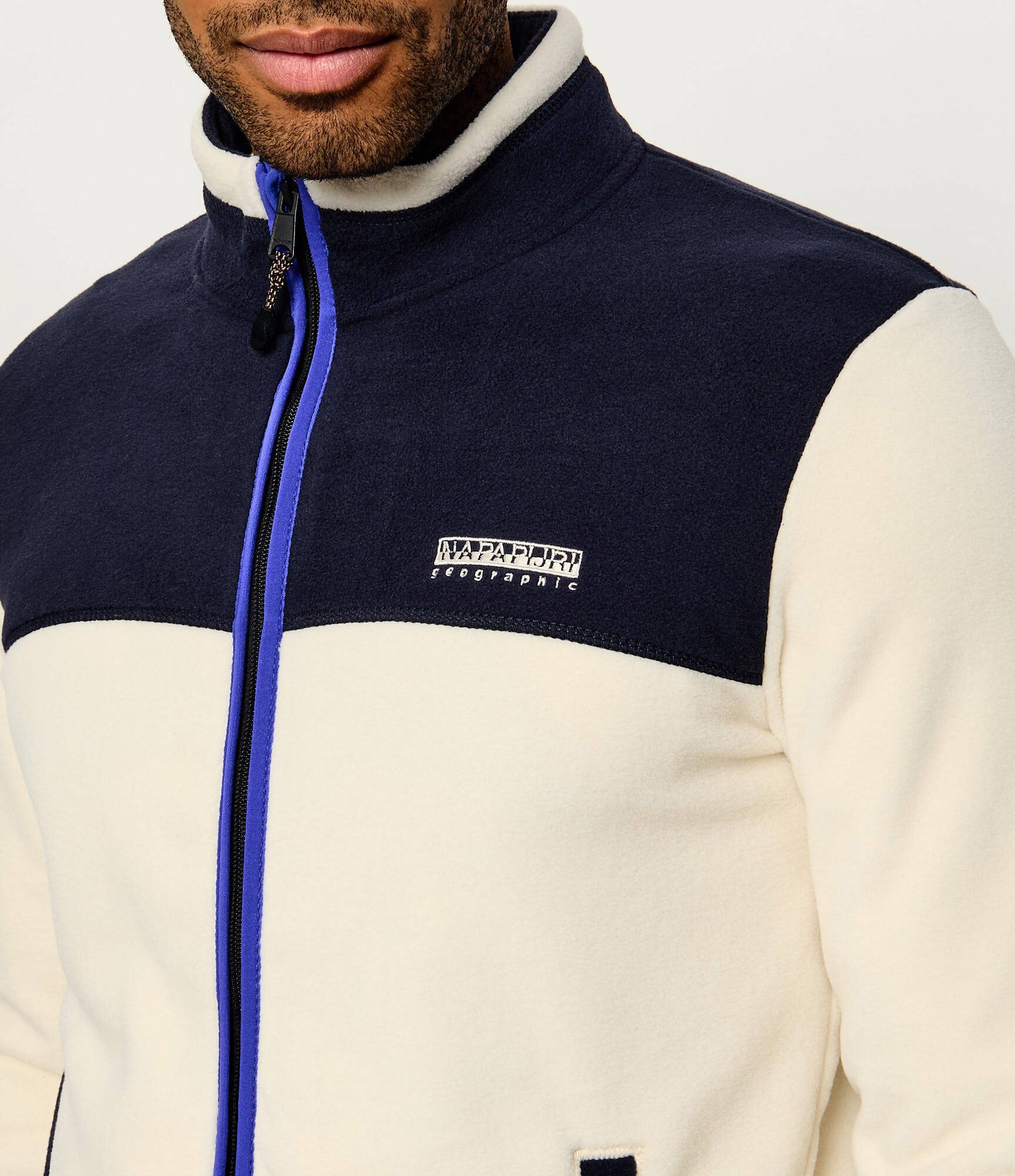 Napapijri Din fleece hanorac T-Dergana FZ | regular fit