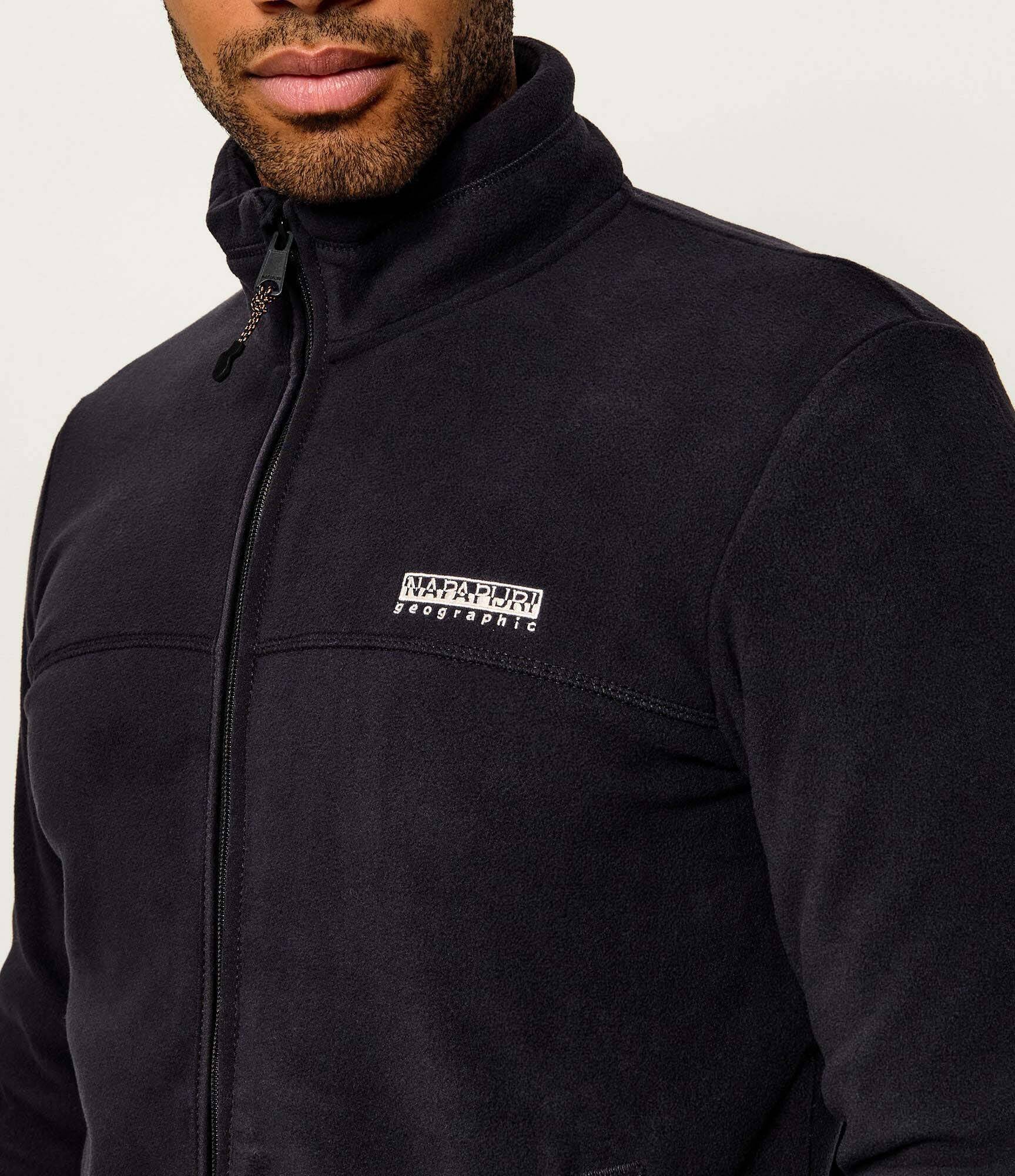 Napapijri Din fleece hanorac T-Dergana FZ | regular fit