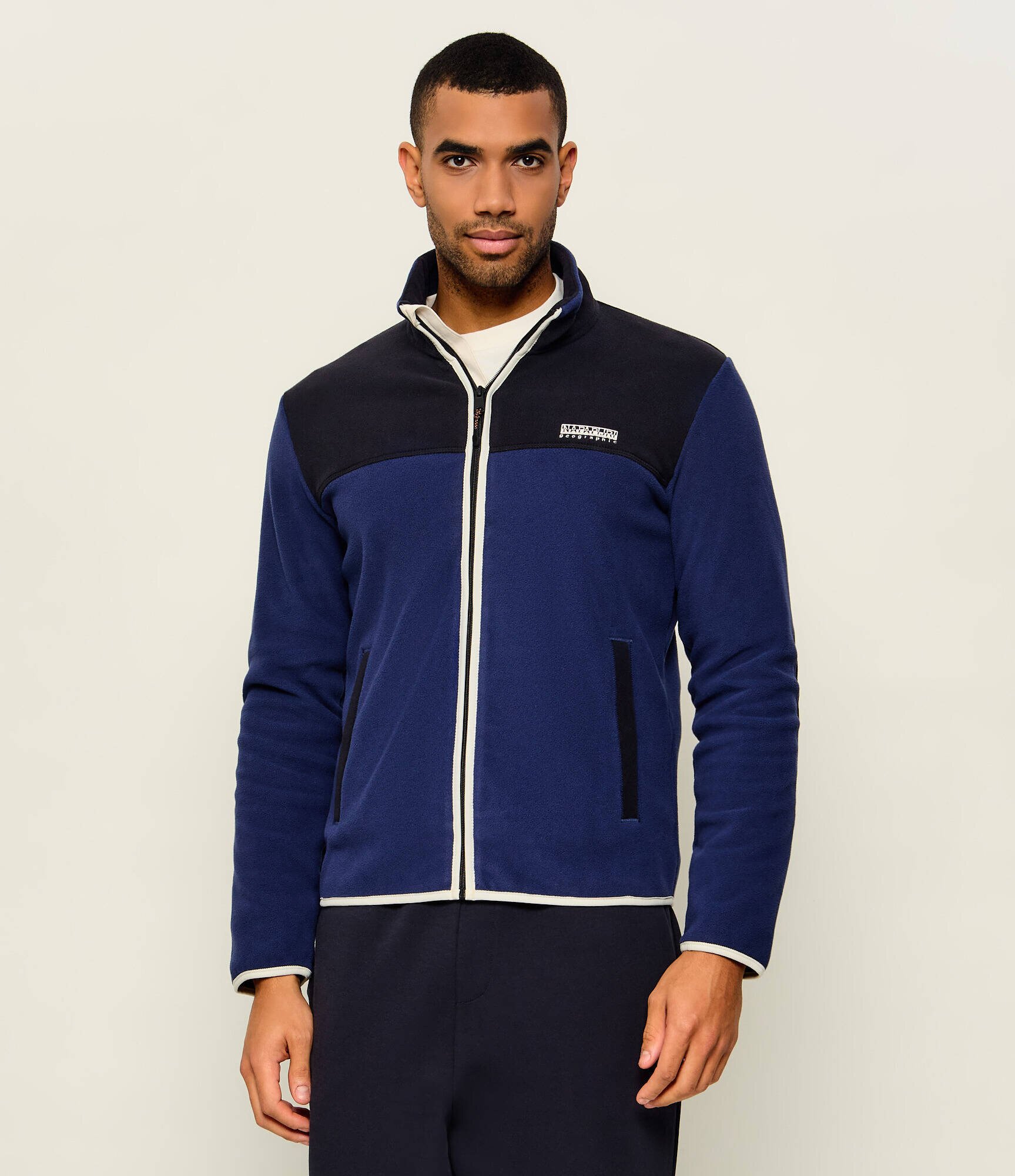 Napapijri Din fleece hanorac T-Dergana FZ | regular fit