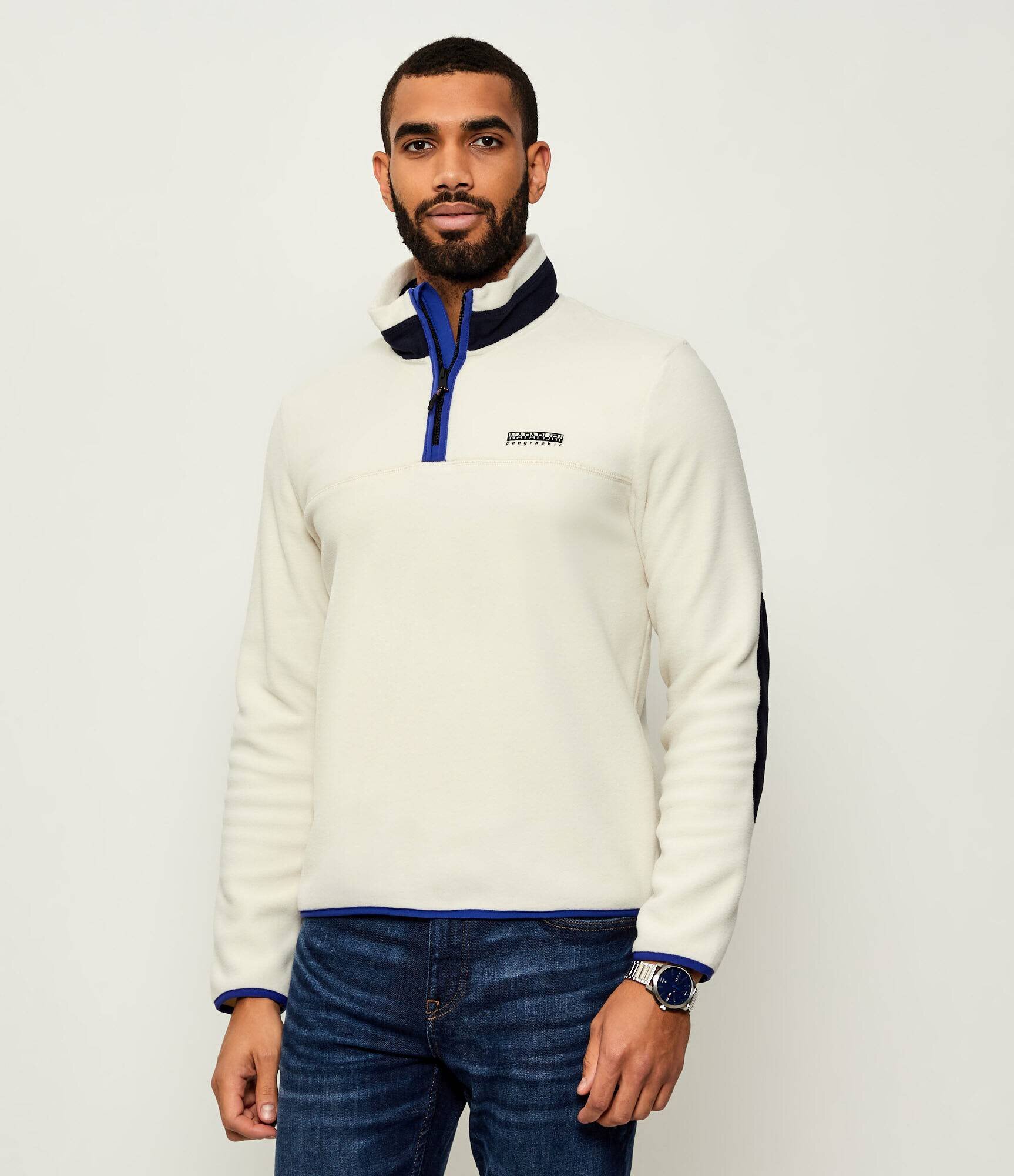 Napapijri Din fleece hanorac T-DERGANA HZ 941 | regular fit
