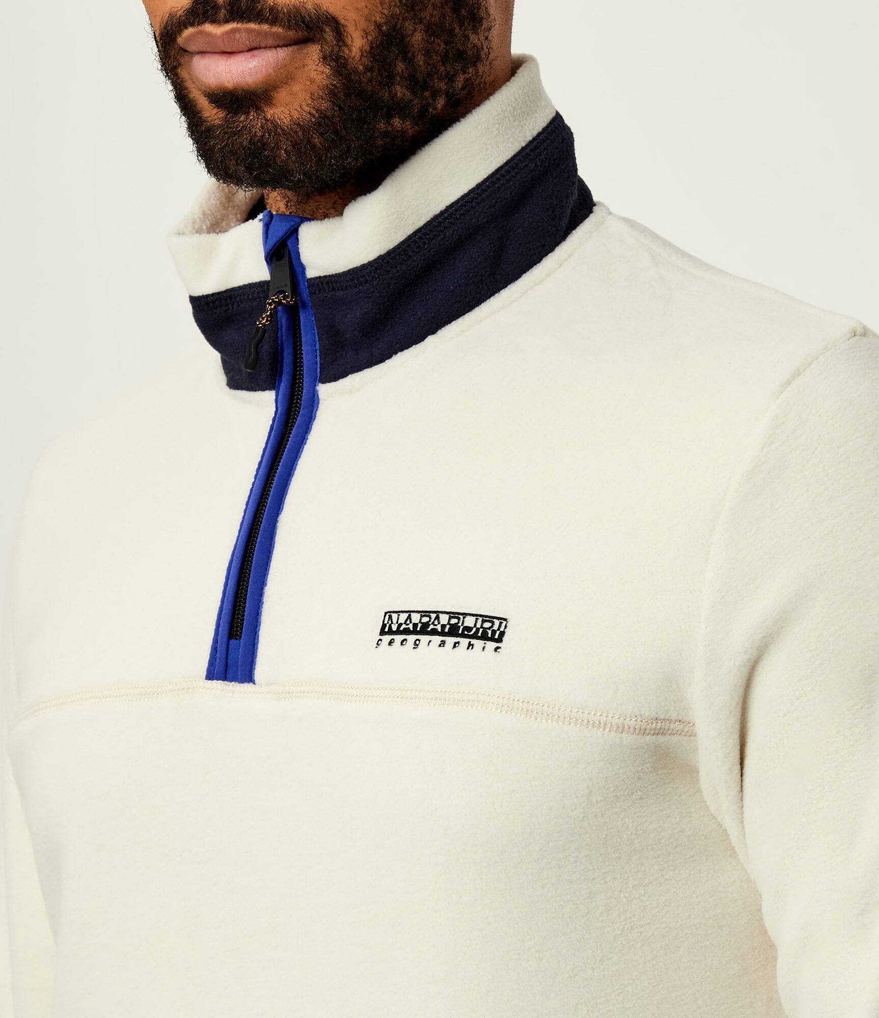 Napapijri Din fleece hanorac T-DERGANA HZ 941 | regular fit