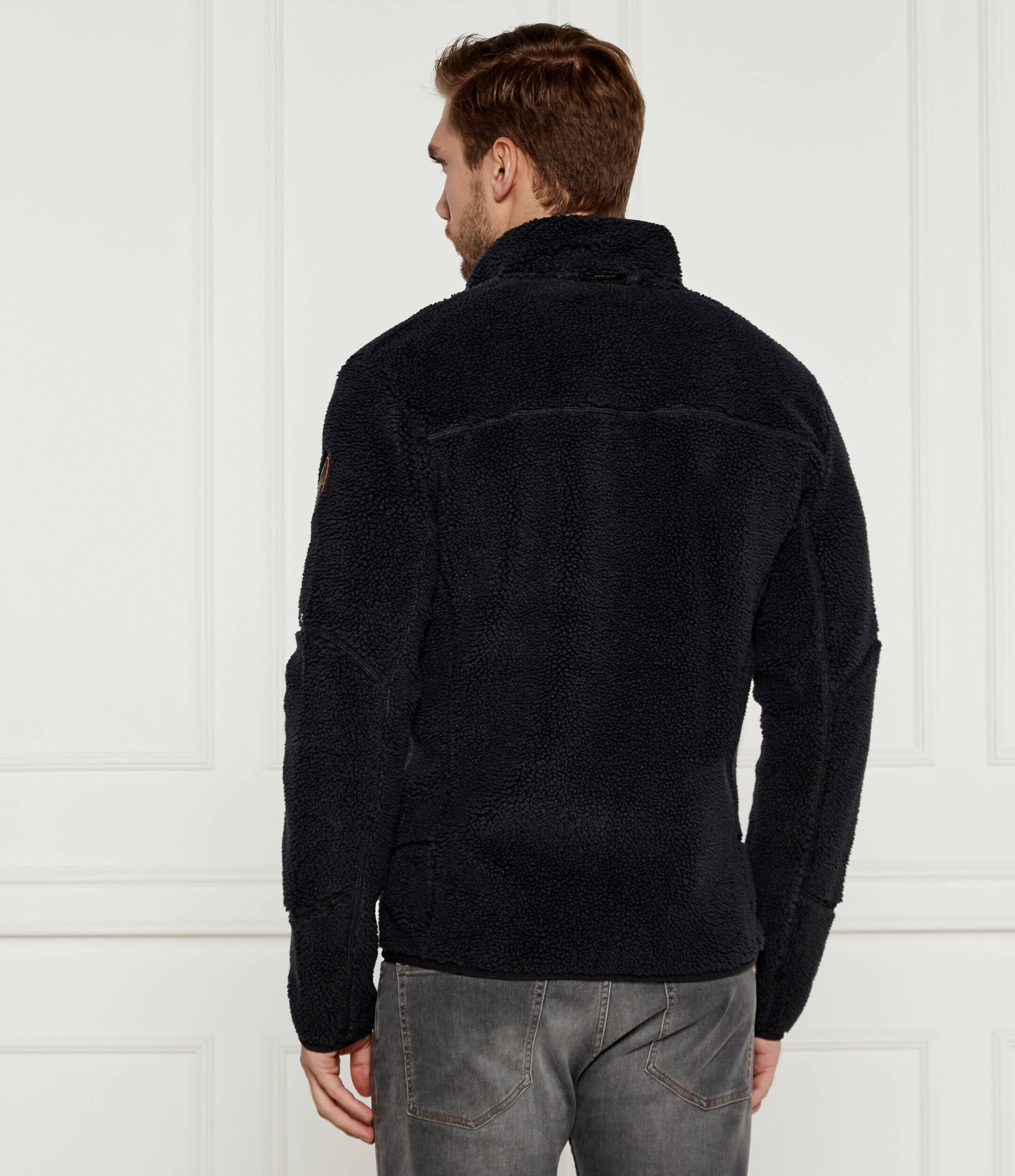 Napapijri Din fleece hanorac YUPIK FZ 3 | regular fit