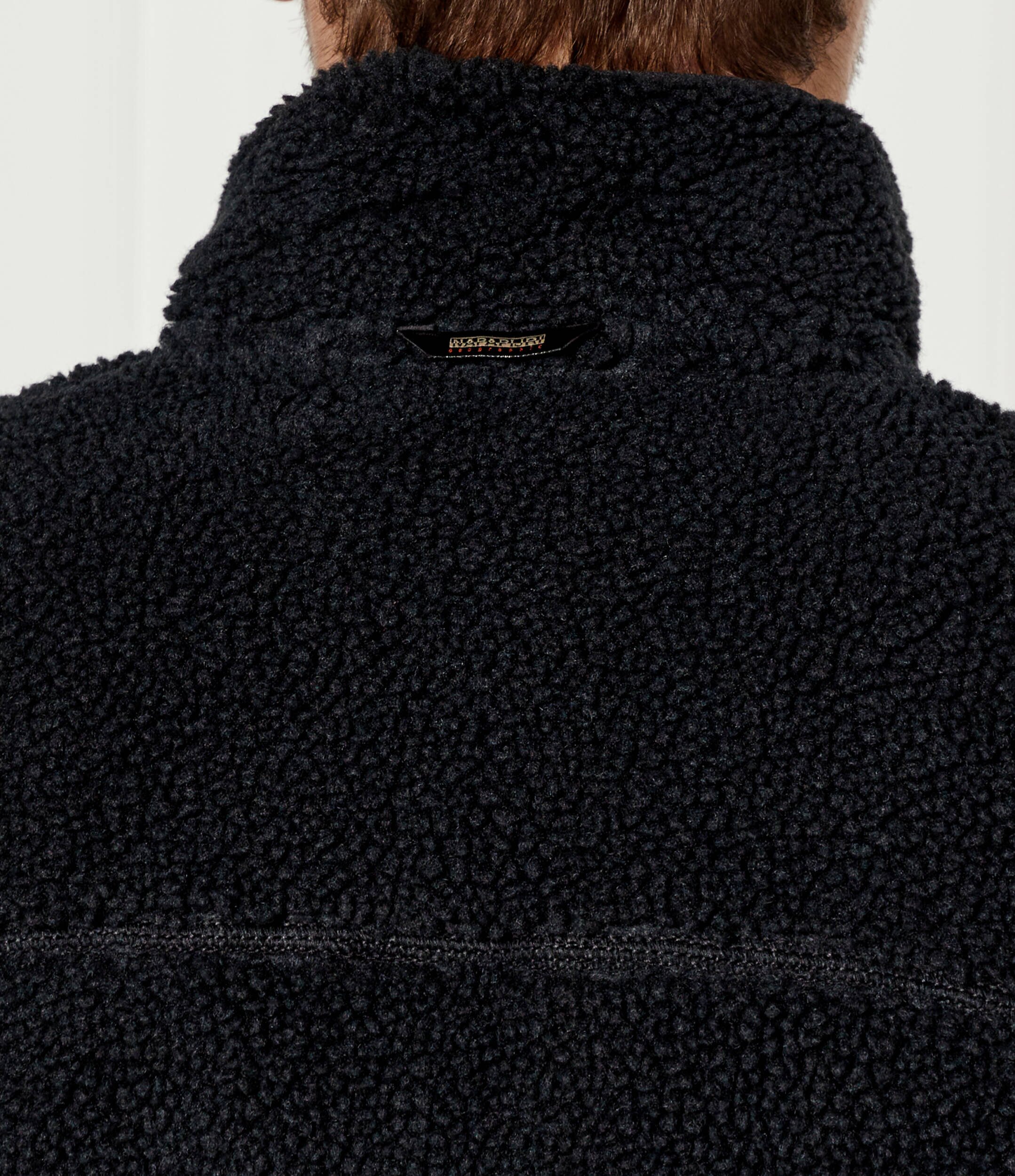 Napapijri Din fleece hanorac YUPIK FZ 3 | regular fit