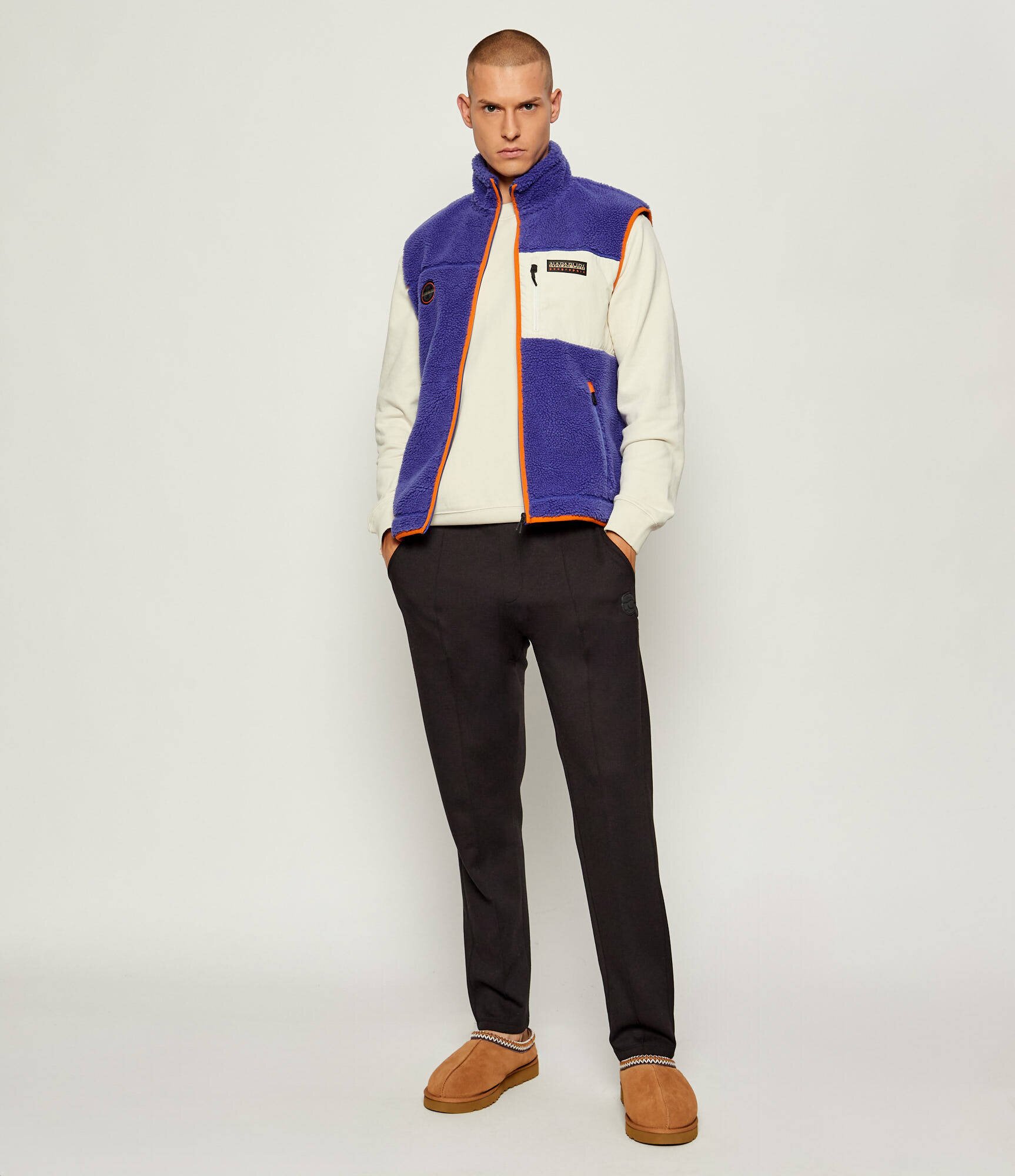 Napapijri Din fleece vestă Yupik | regular fit