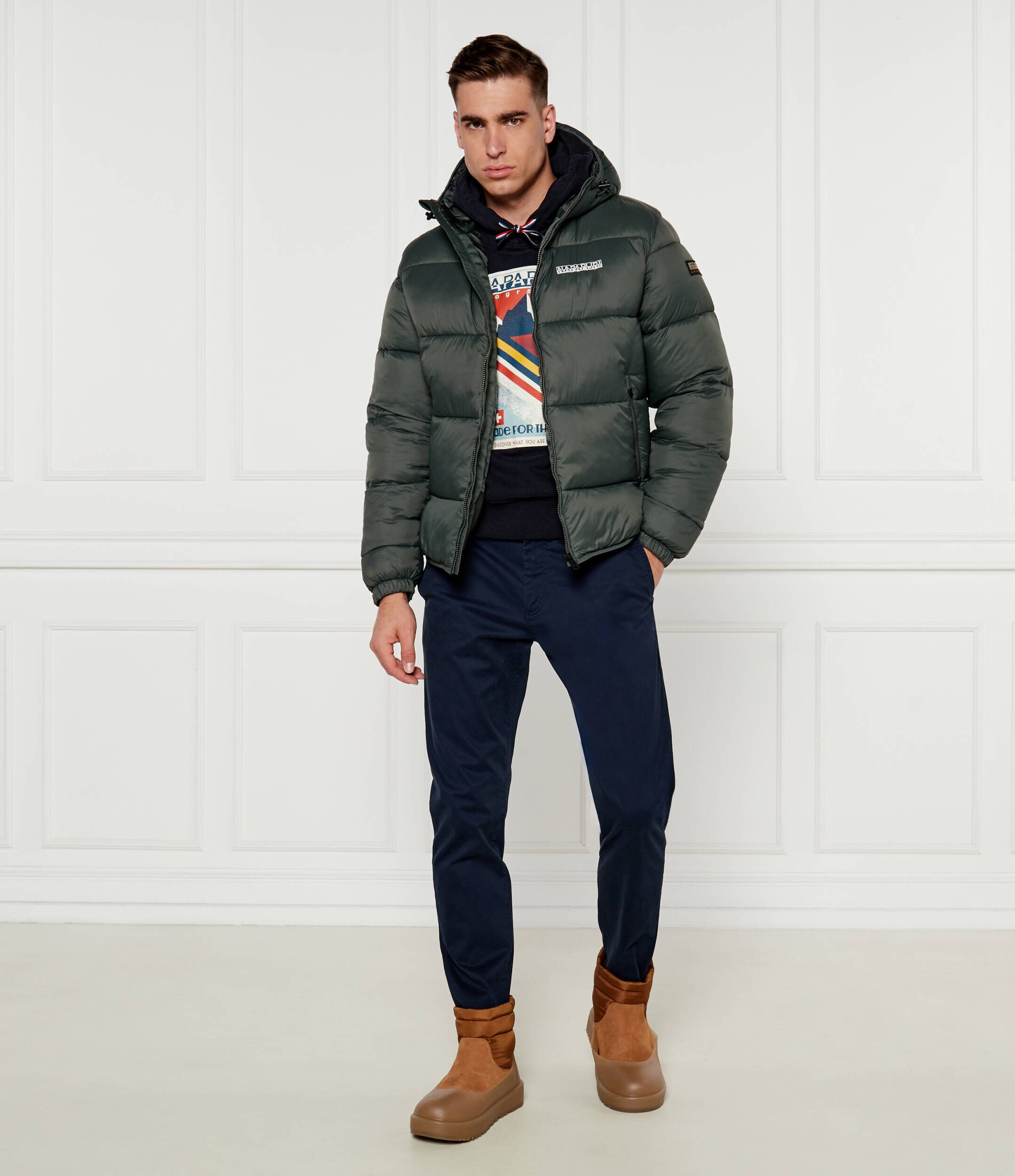 Napapijri Geacă A-SUOMI H1 | Regular Fit