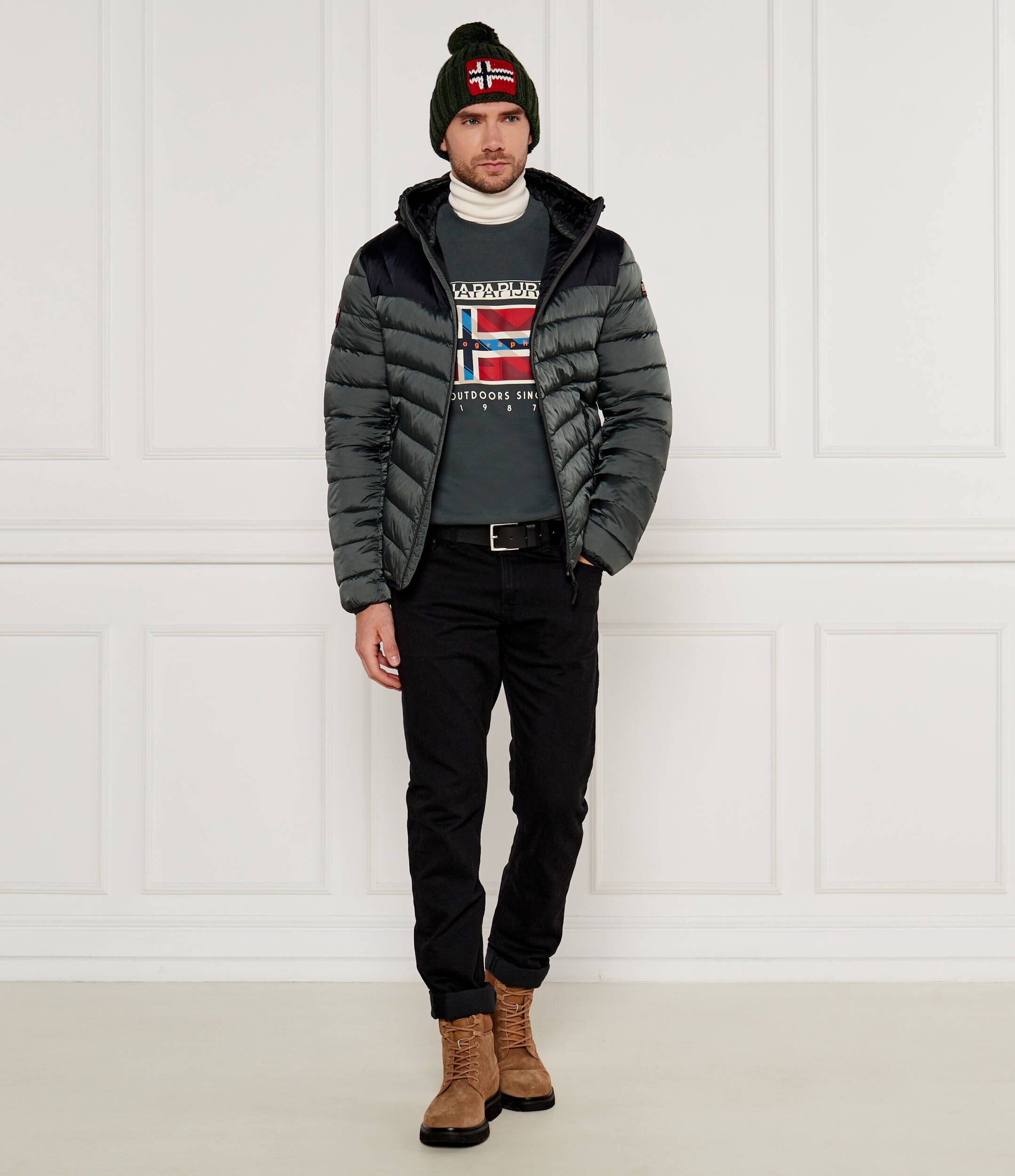 Napapijri Geacă Aerons | regular fit