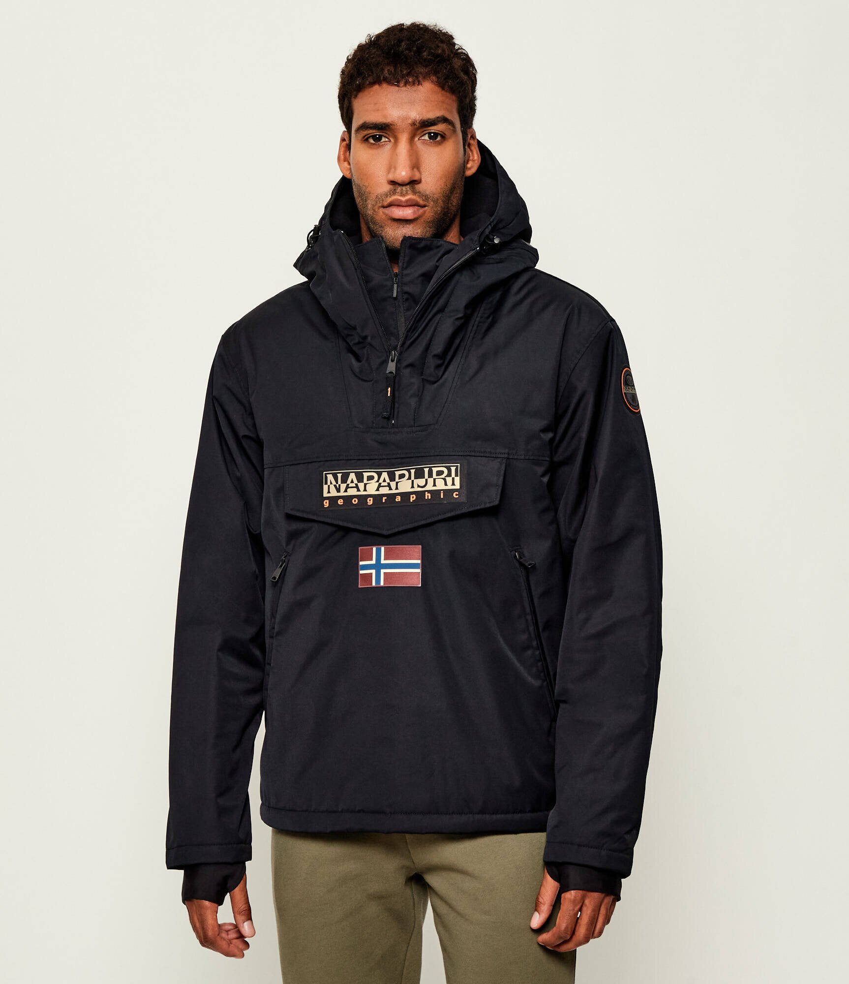 Napapijri Geacă Rainforest Next | Loose fit