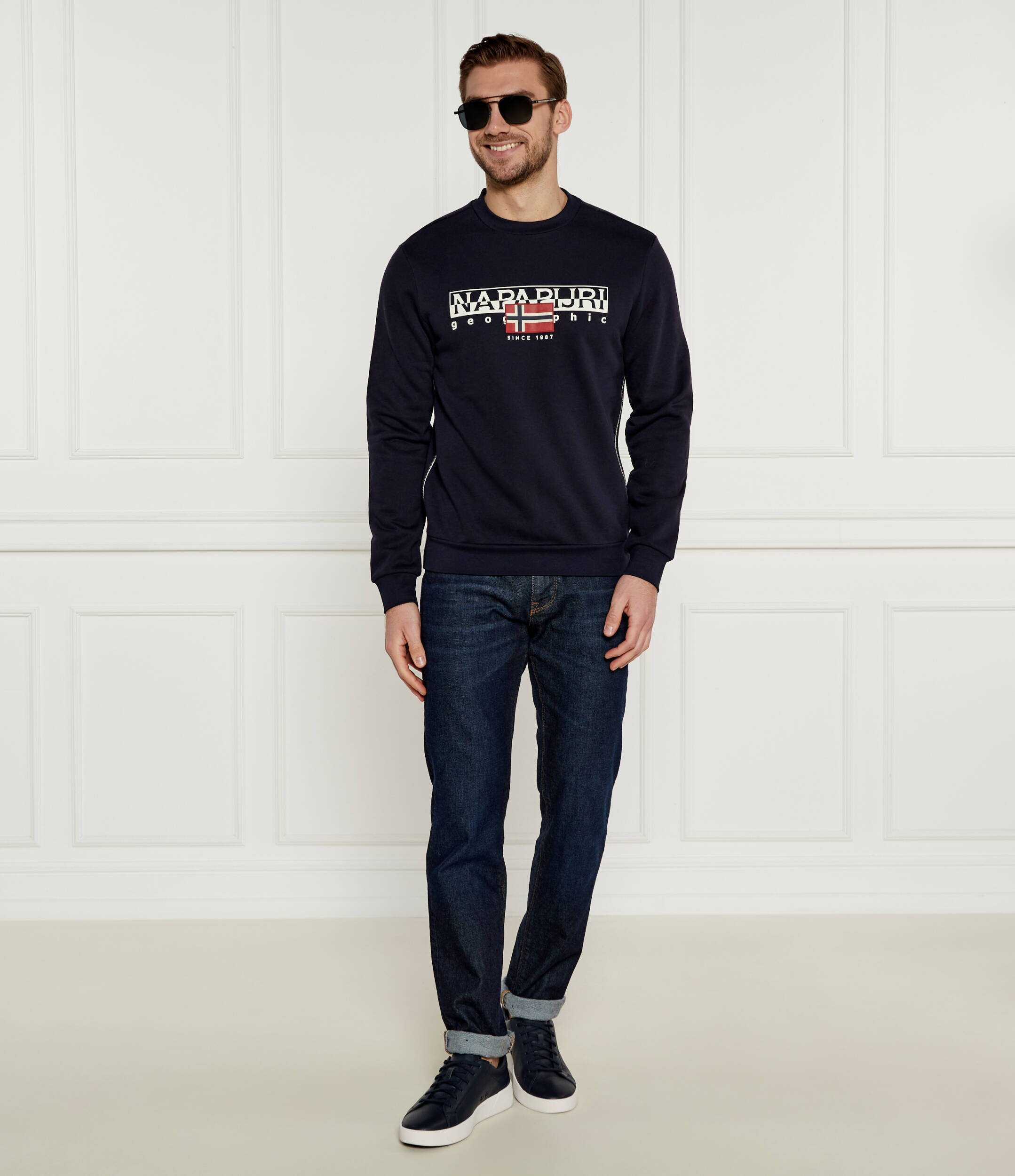 Napapijri Hanorac B-Aylmer C | Regular Fit