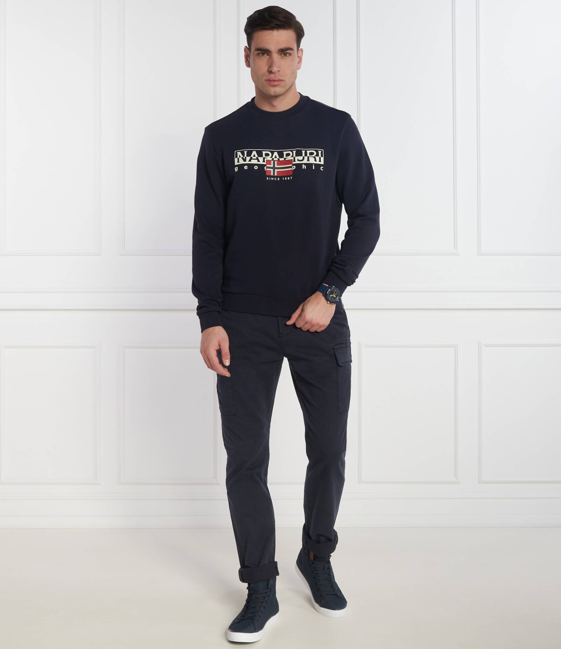 Napapijri Hanorac B-AYLMER C | Regular Fit