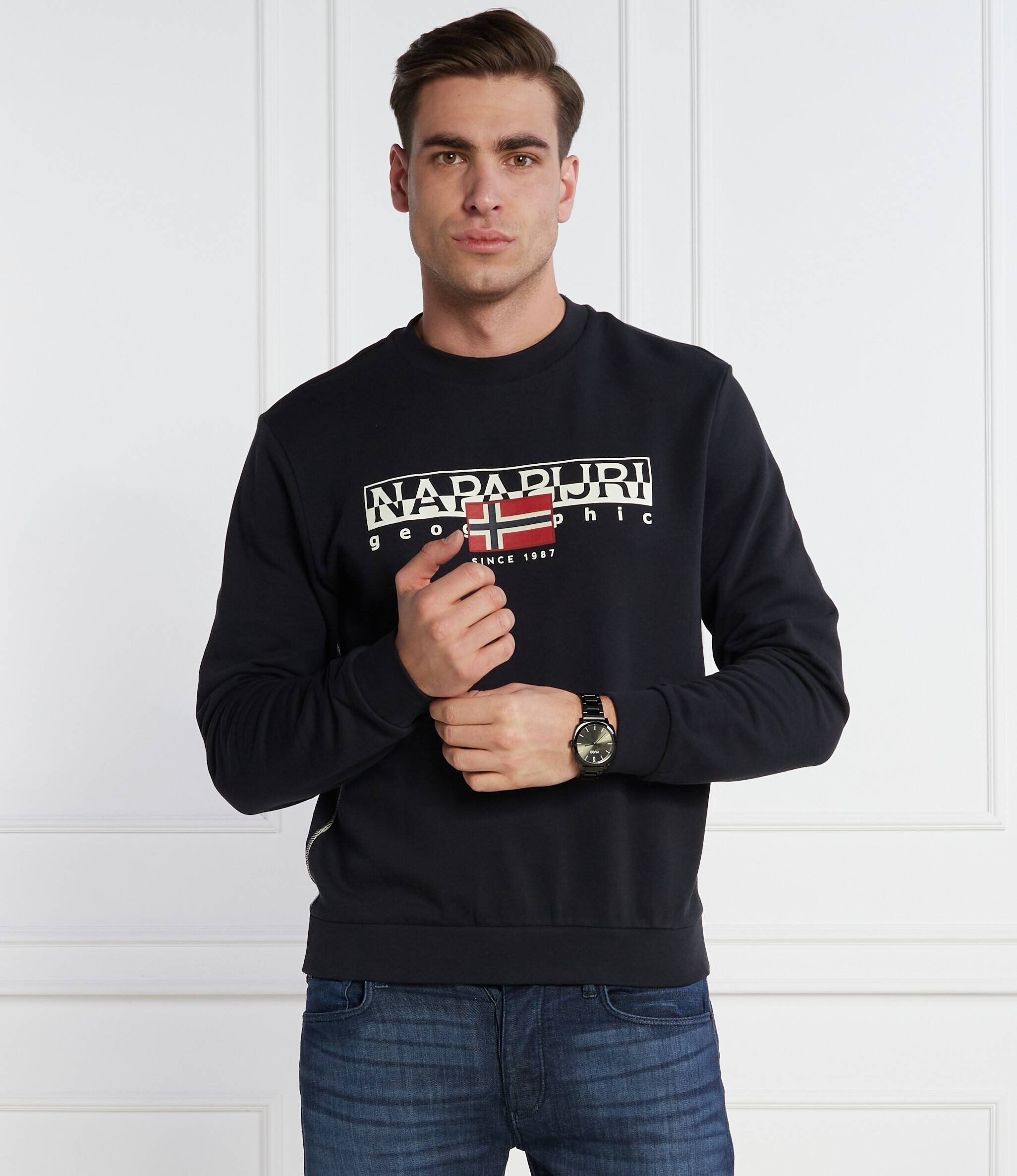 Napapijri Hanorac B-AYLMER C | Regular Fit