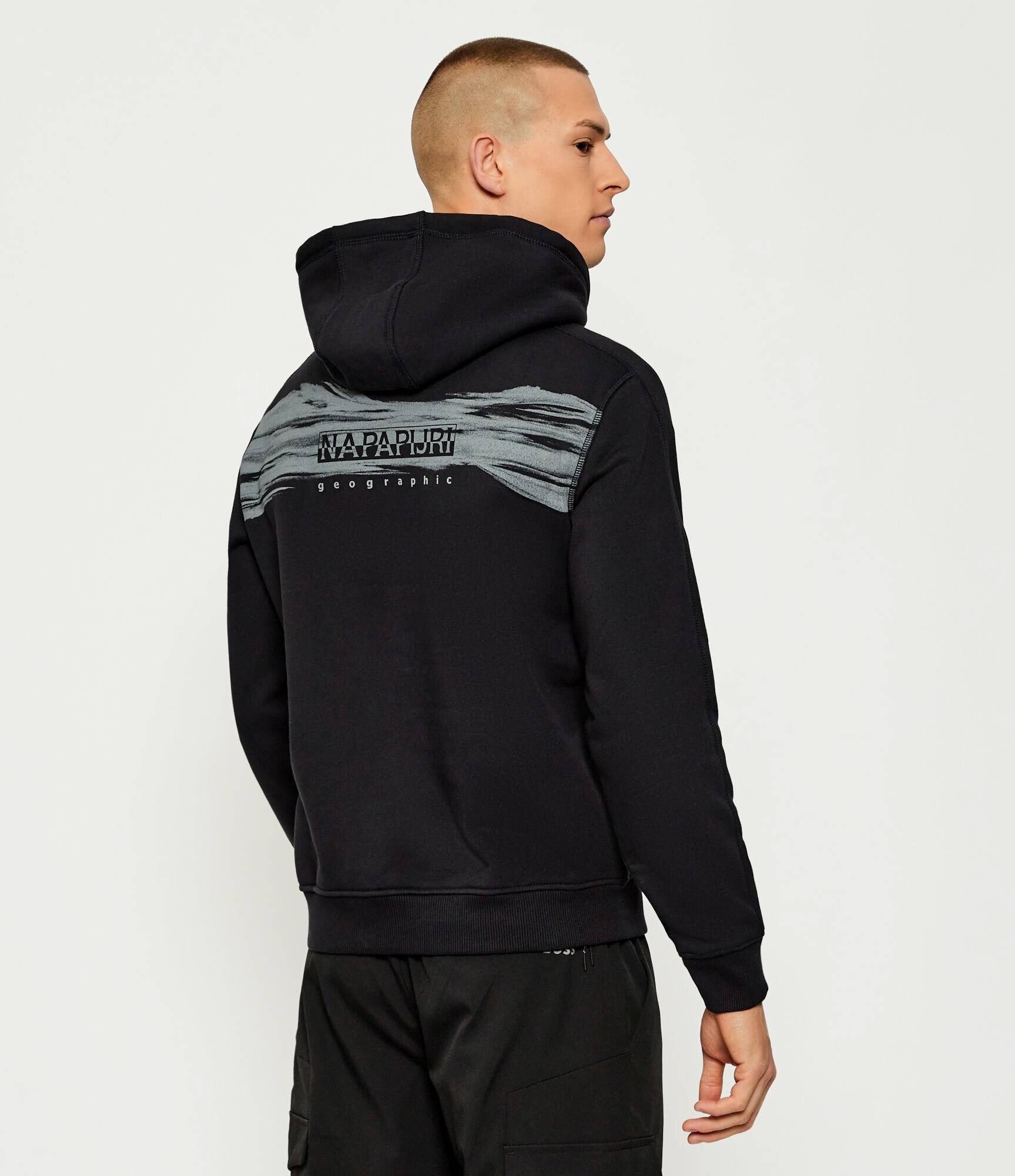Napapijri Hanorac B-BACK GRAPHIC H 941 | Relaxed fit