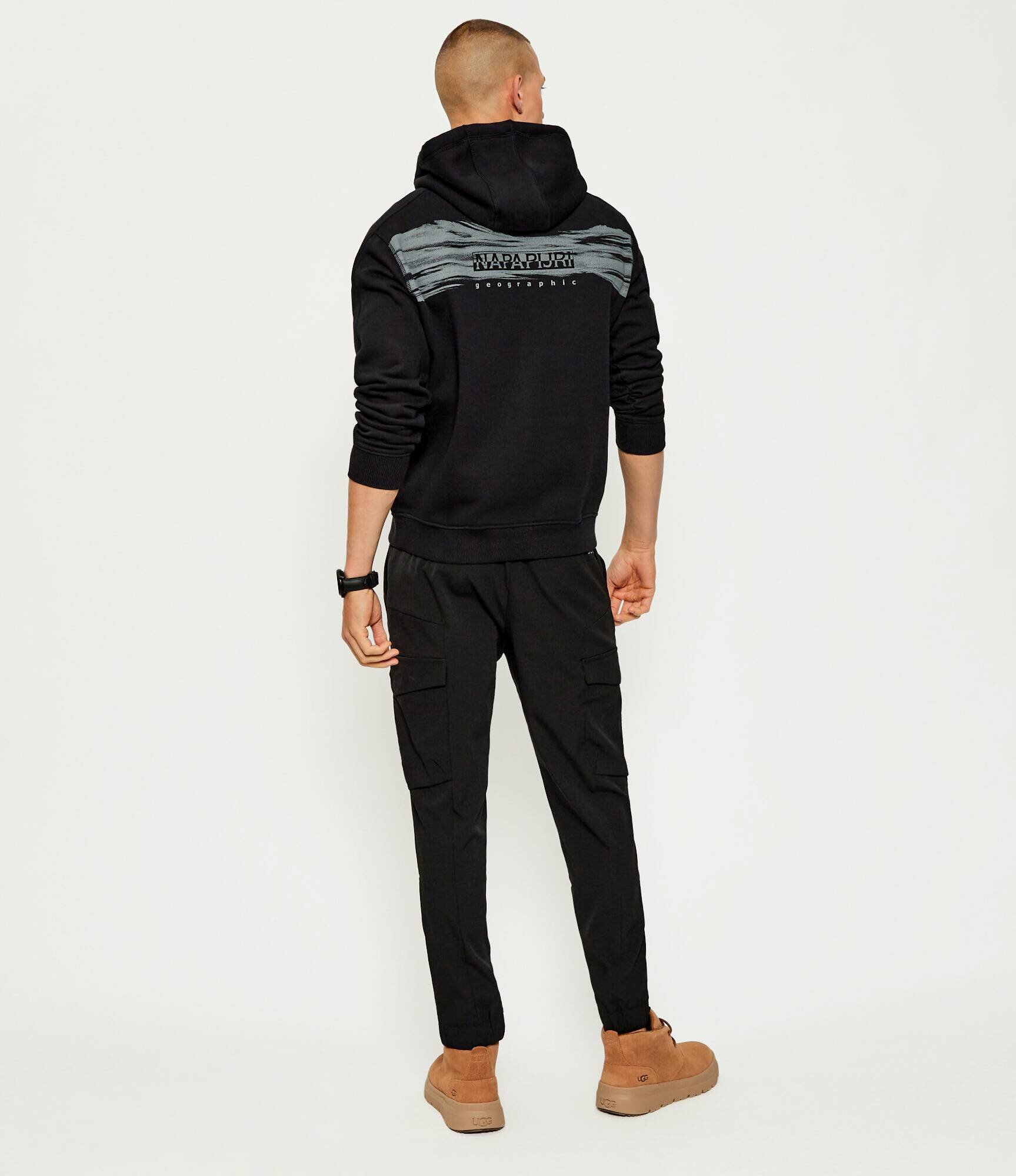 Napapijri Hanorac B-BACK GRAPHIC H 941 | Relaxed fit