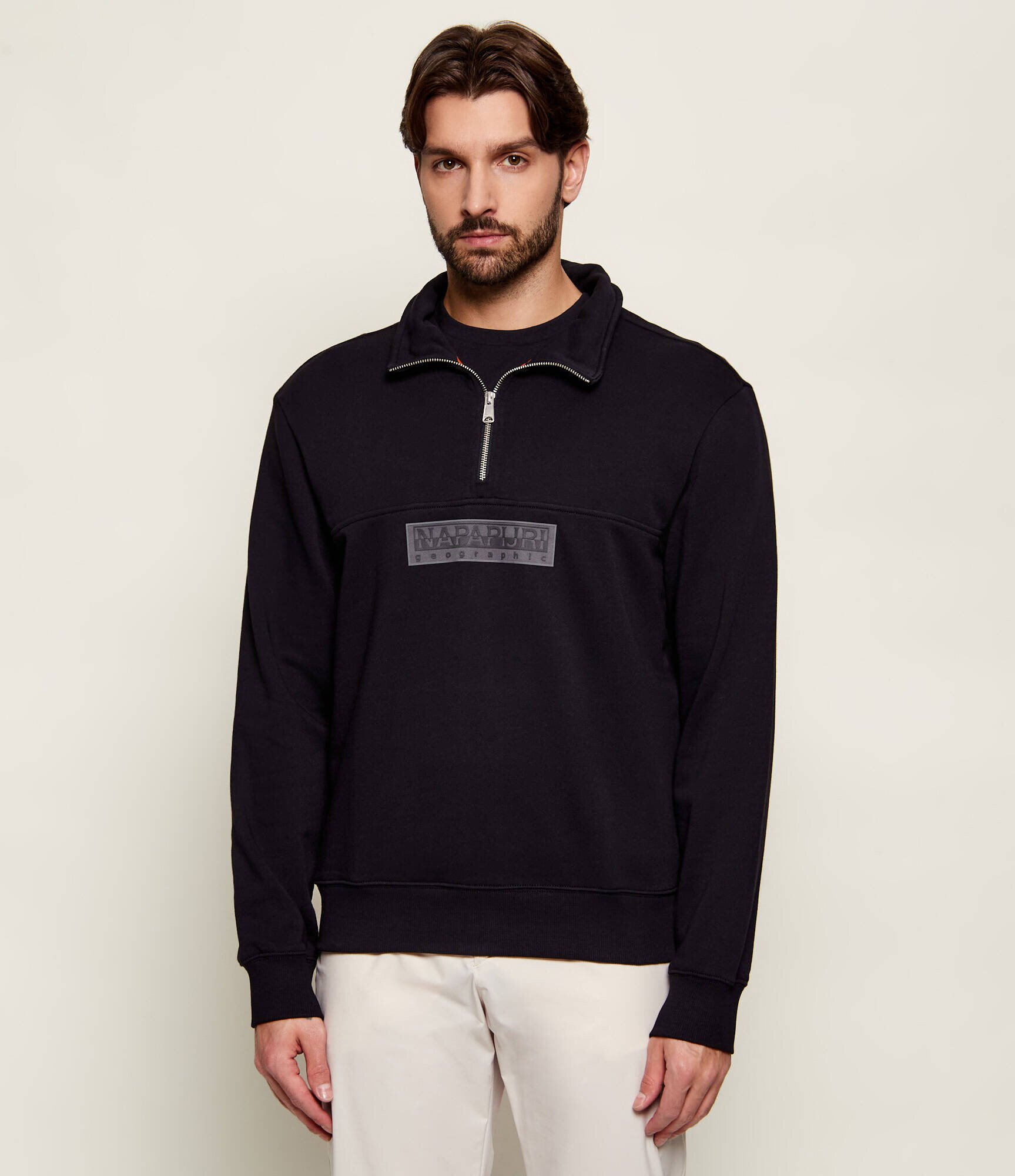 Napapijri Hanorac B-BOX LOGO HZ | Relaxed fit
