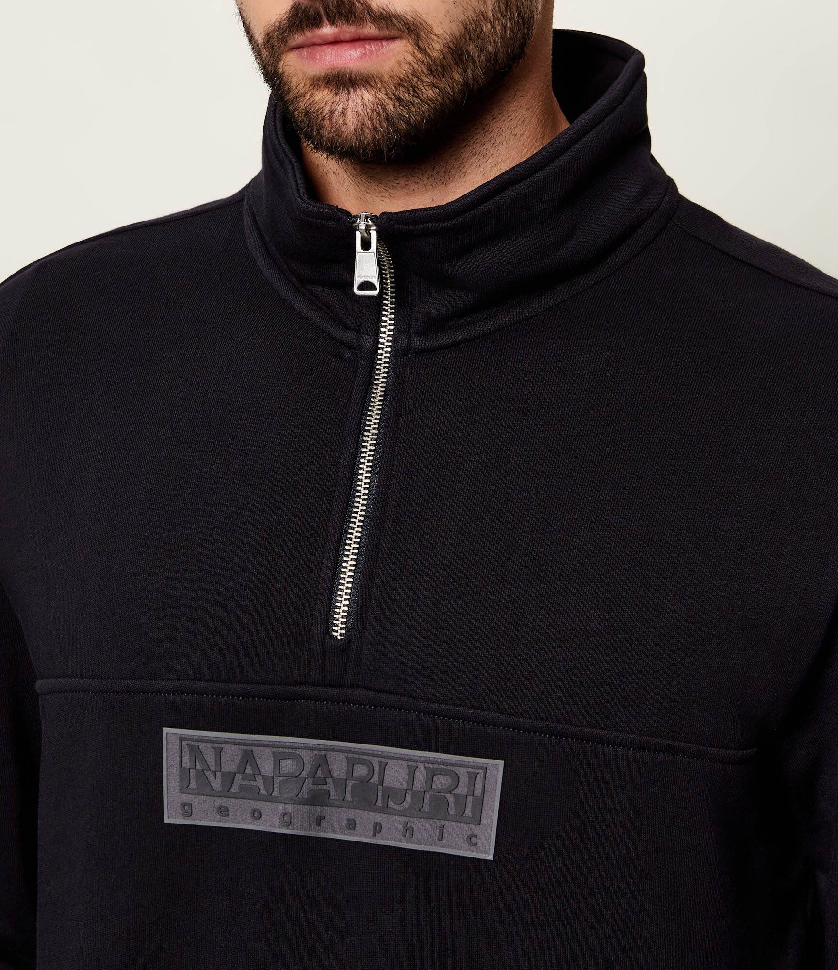 Napapijri Hanorac B-BOX LOGO HZ | Relaxed fit