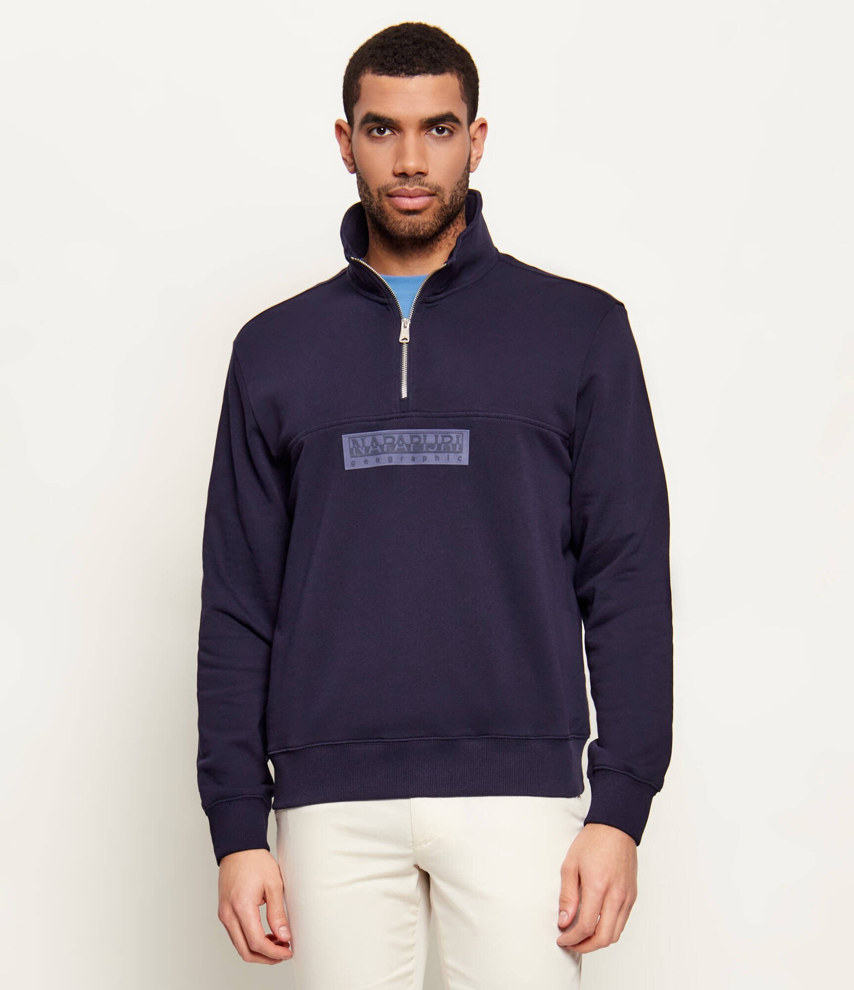 Napapijri Hanorac B-BOX LOGO HZ | Relaxed fit