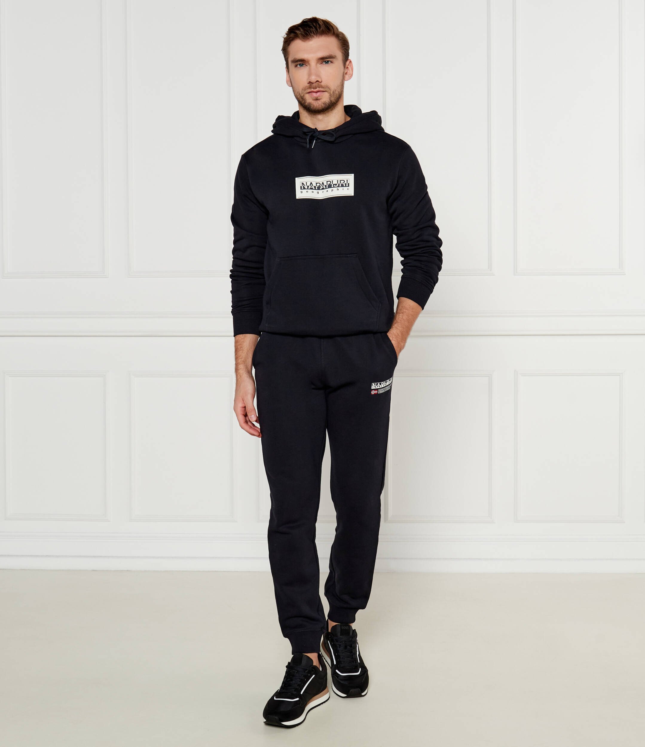 Napapijri Hanorac B-Box Logo | Relaxed fit