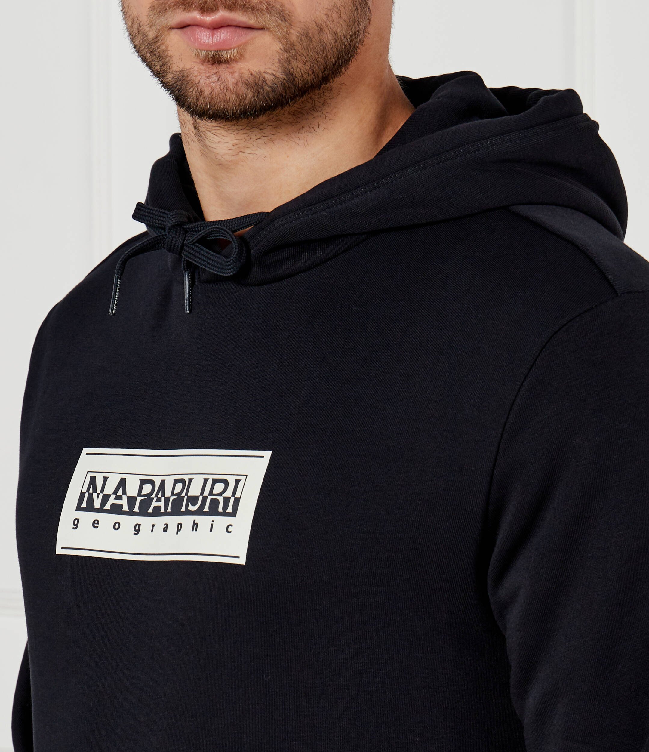 Napapijri Hanorac B-Box Logo | Relaxed fit