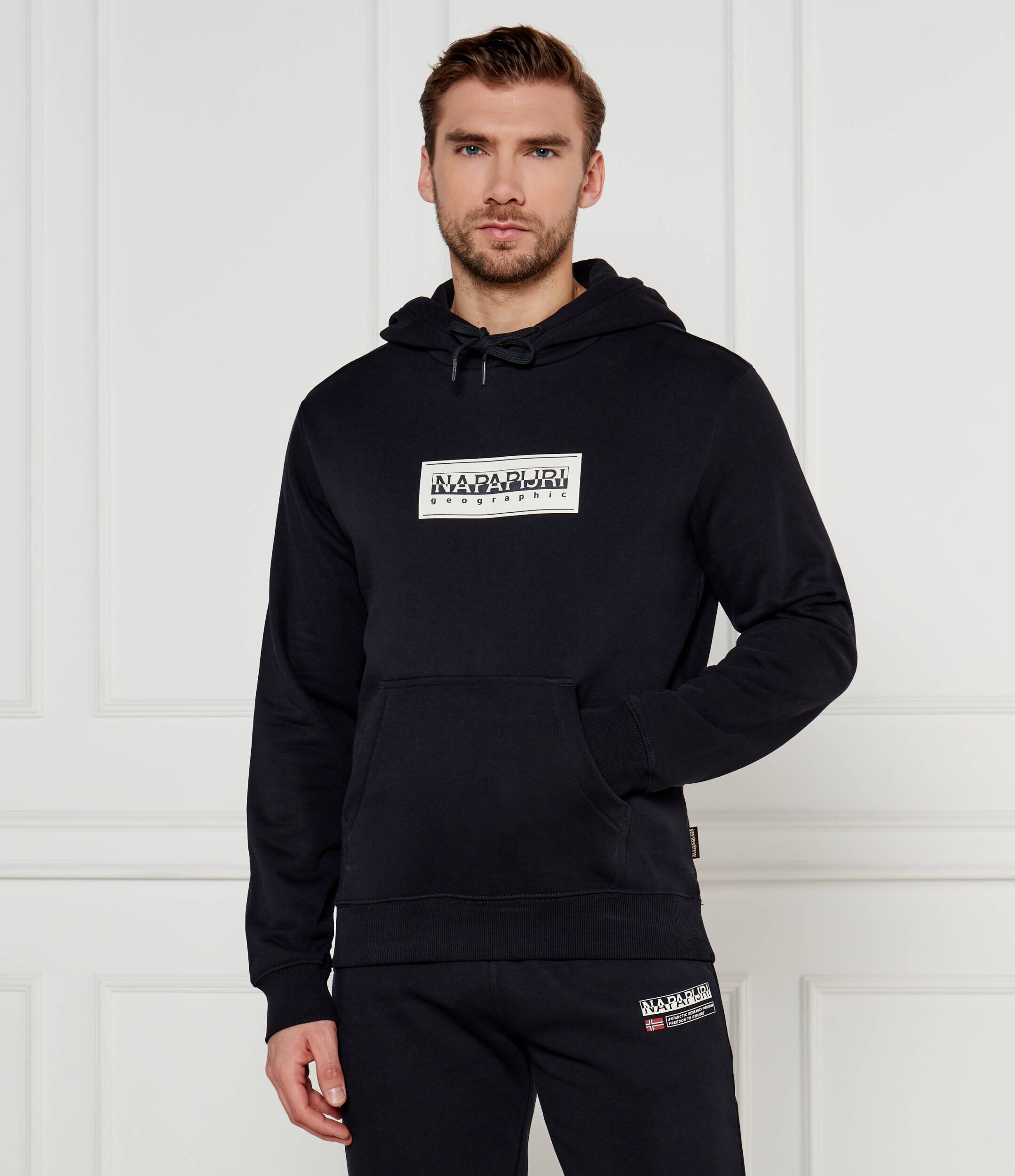 Napapijri Hanorac B-Box Logo | Relaxed fit