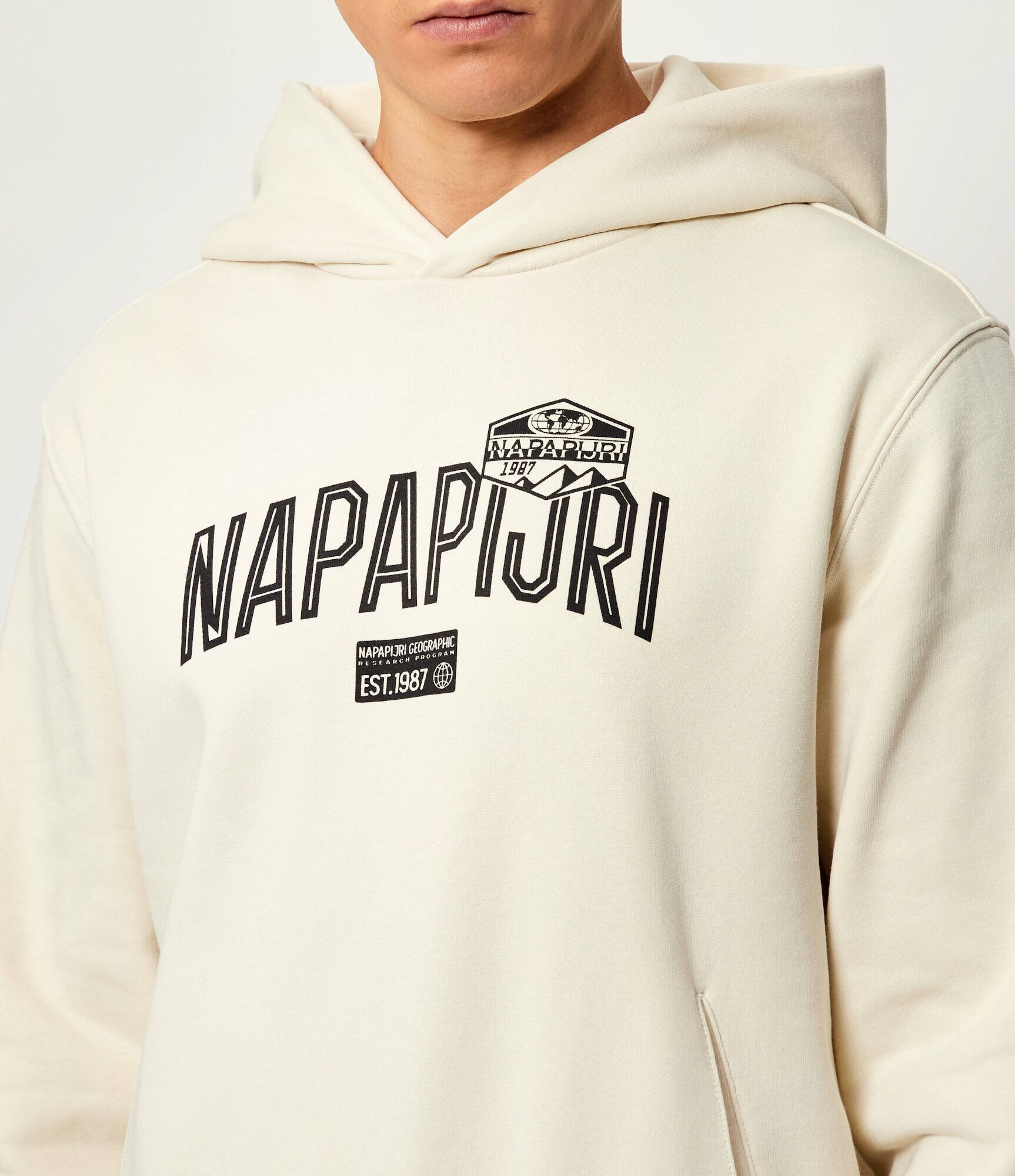 Napapijri Hanorac B-FUNES H | Relaxed fit