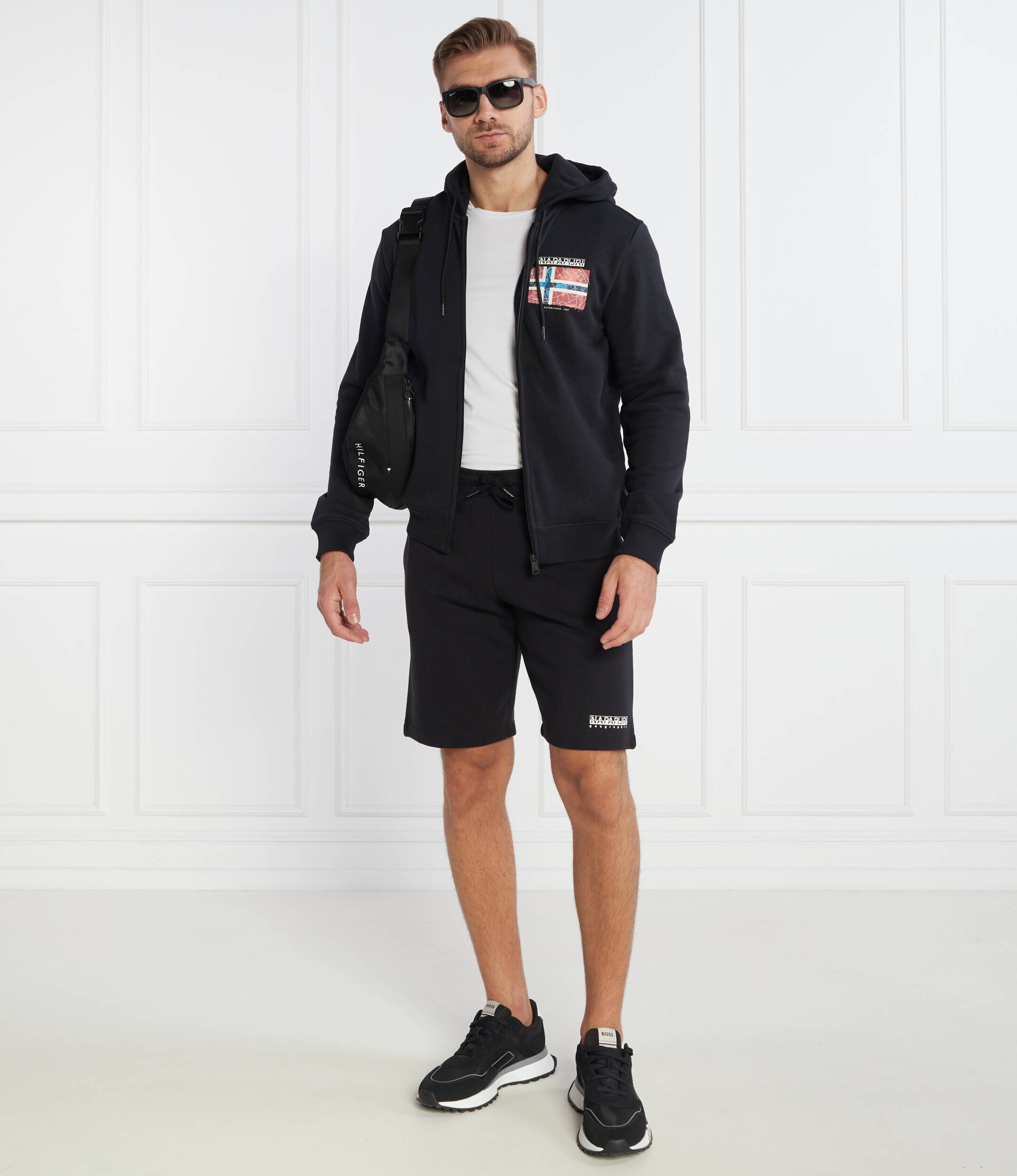 Napapijri Hanorac B-GUIRO FZH 1 | Regular Fit