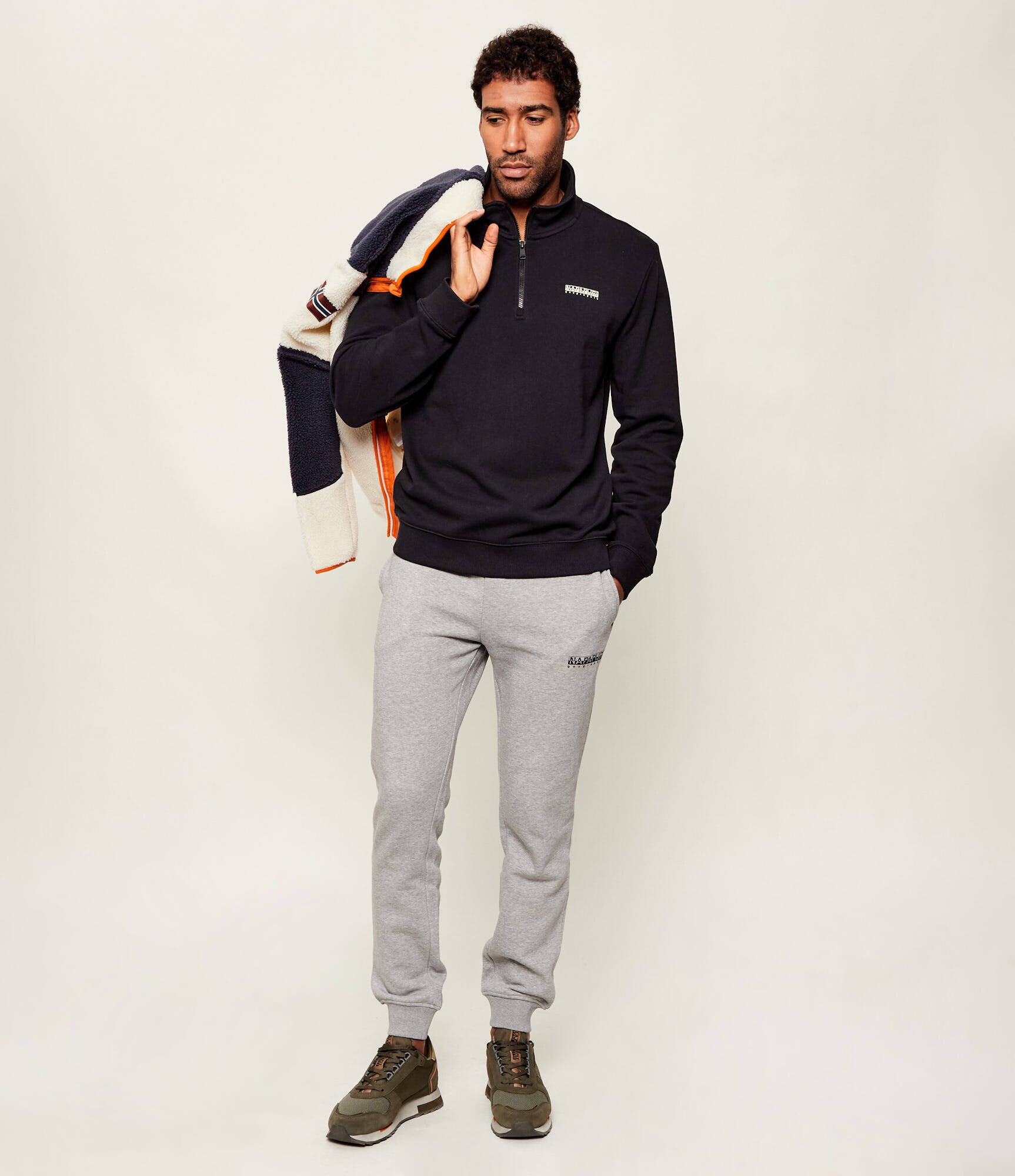 Napapijri Hanorac B-SMALL BOX HZ 941 | Relaxed fit
