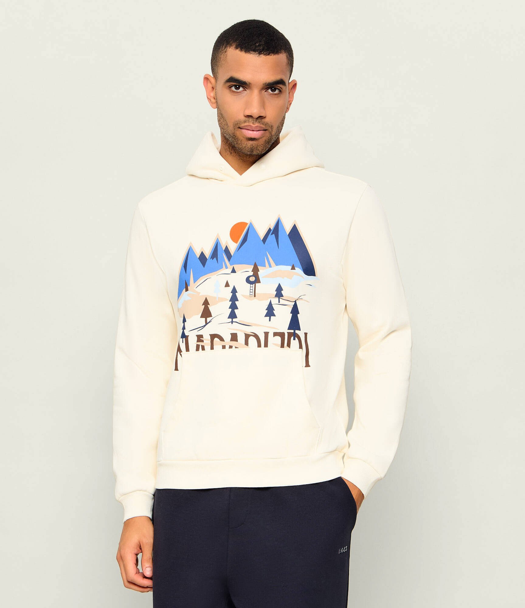 Napapijri Hanorac B-Sweat H | Relaxed fit