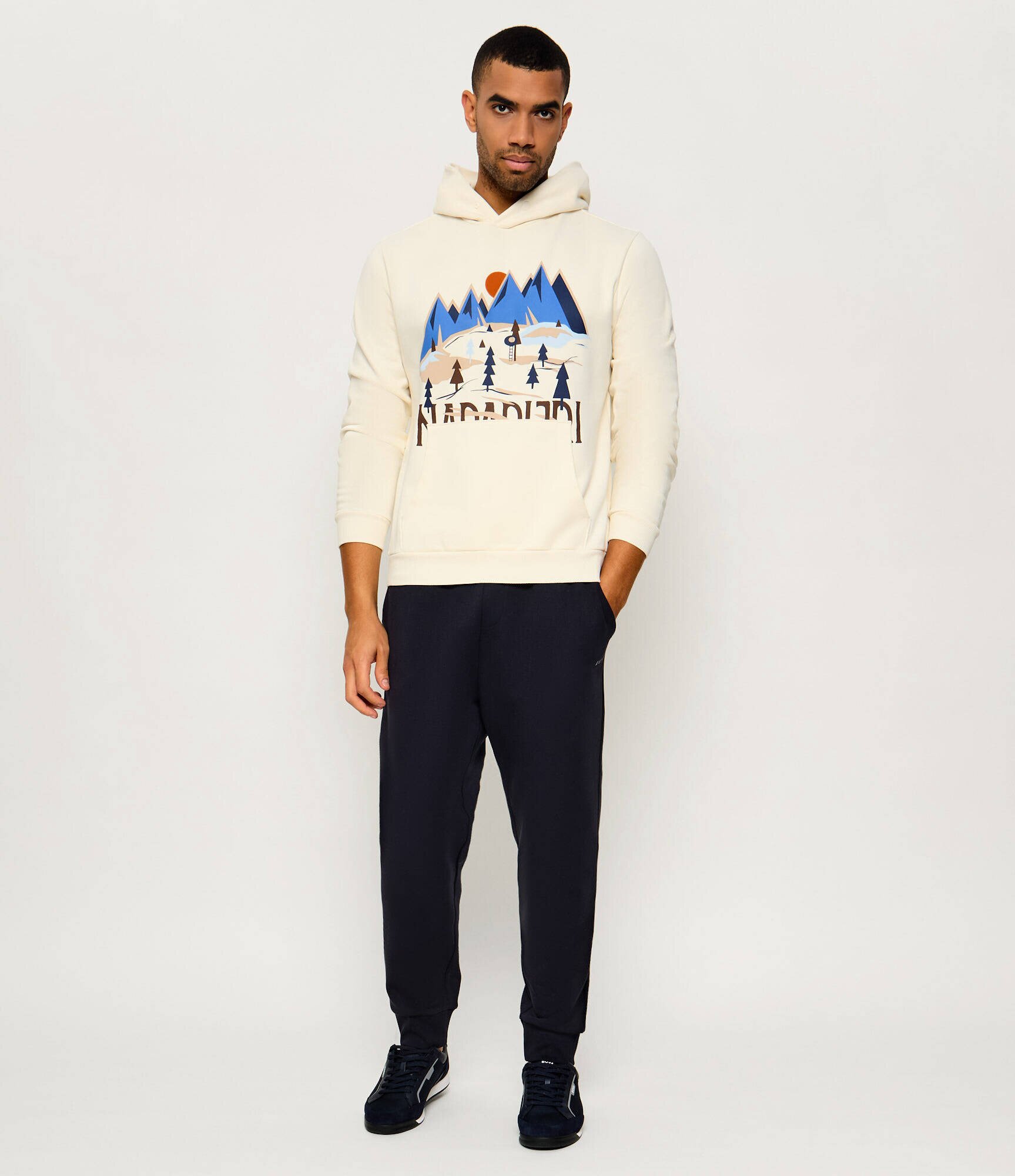 Napapijri Hanorac B-Sweat H | Relaxed fit