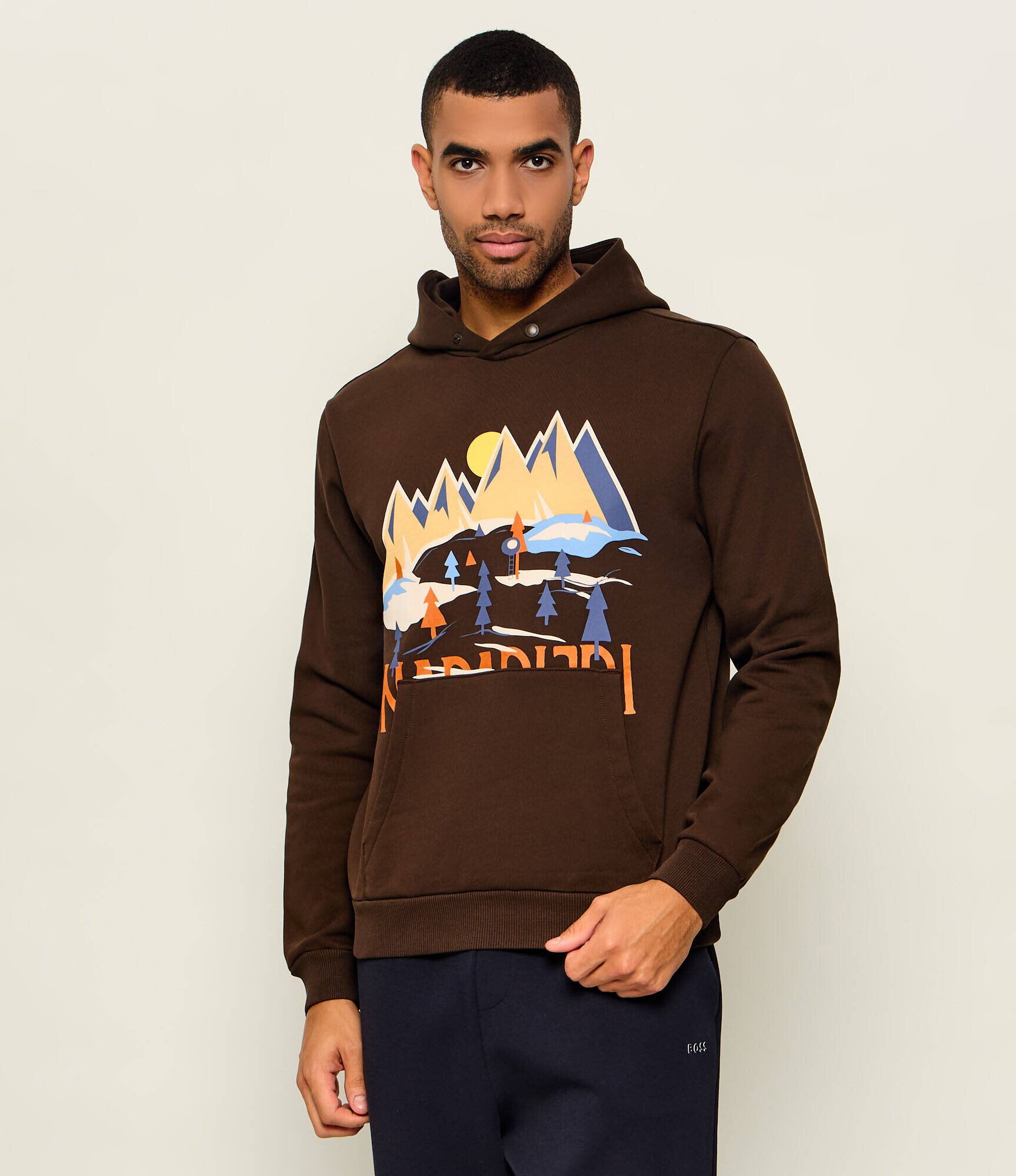 Napapijri Hanorac B-Sweat H | Relaxed fit