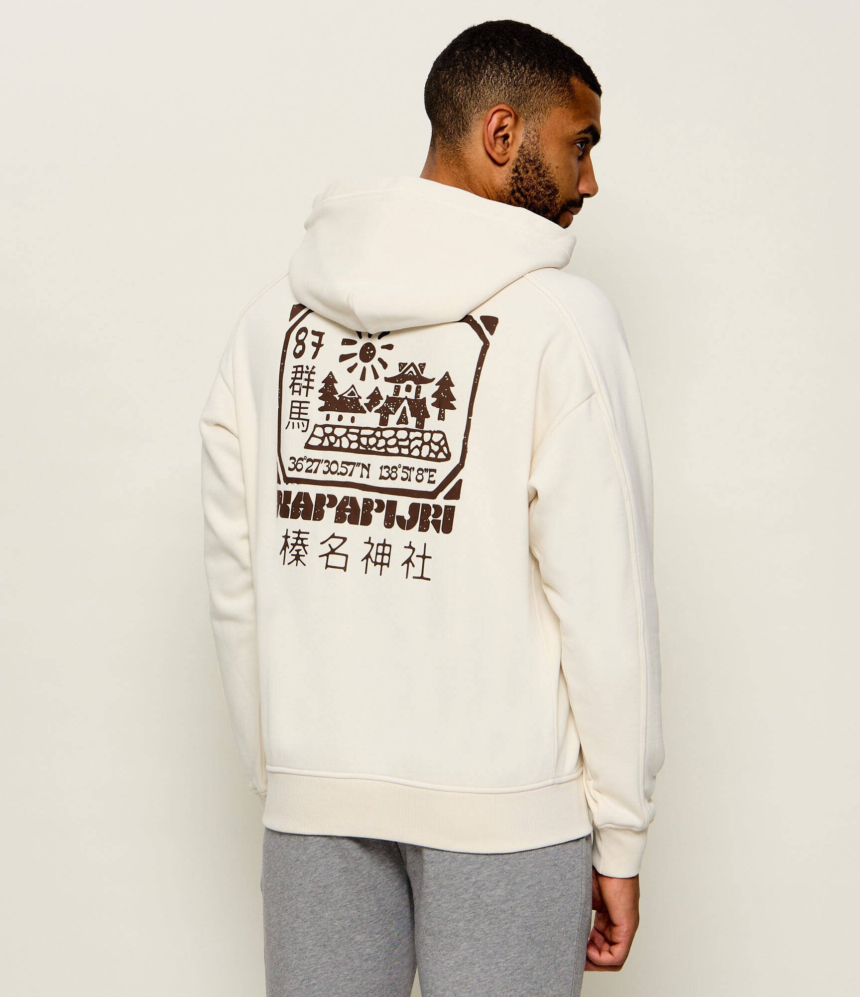 Napapijri Hanorac B-Teza H | Loose fit