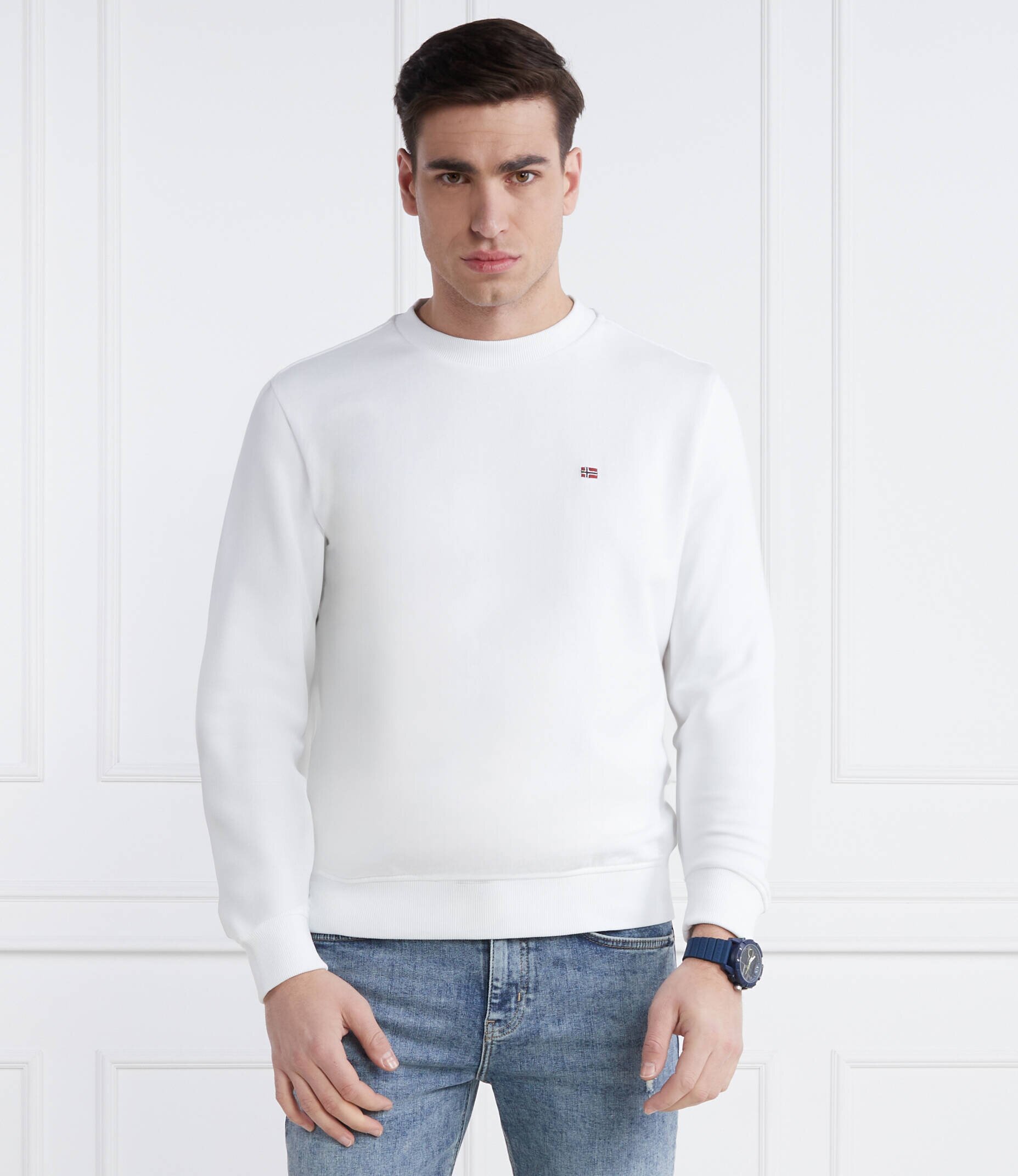 Napapijri Hanorac BALIS CREW SUM 2 | Regular Fit