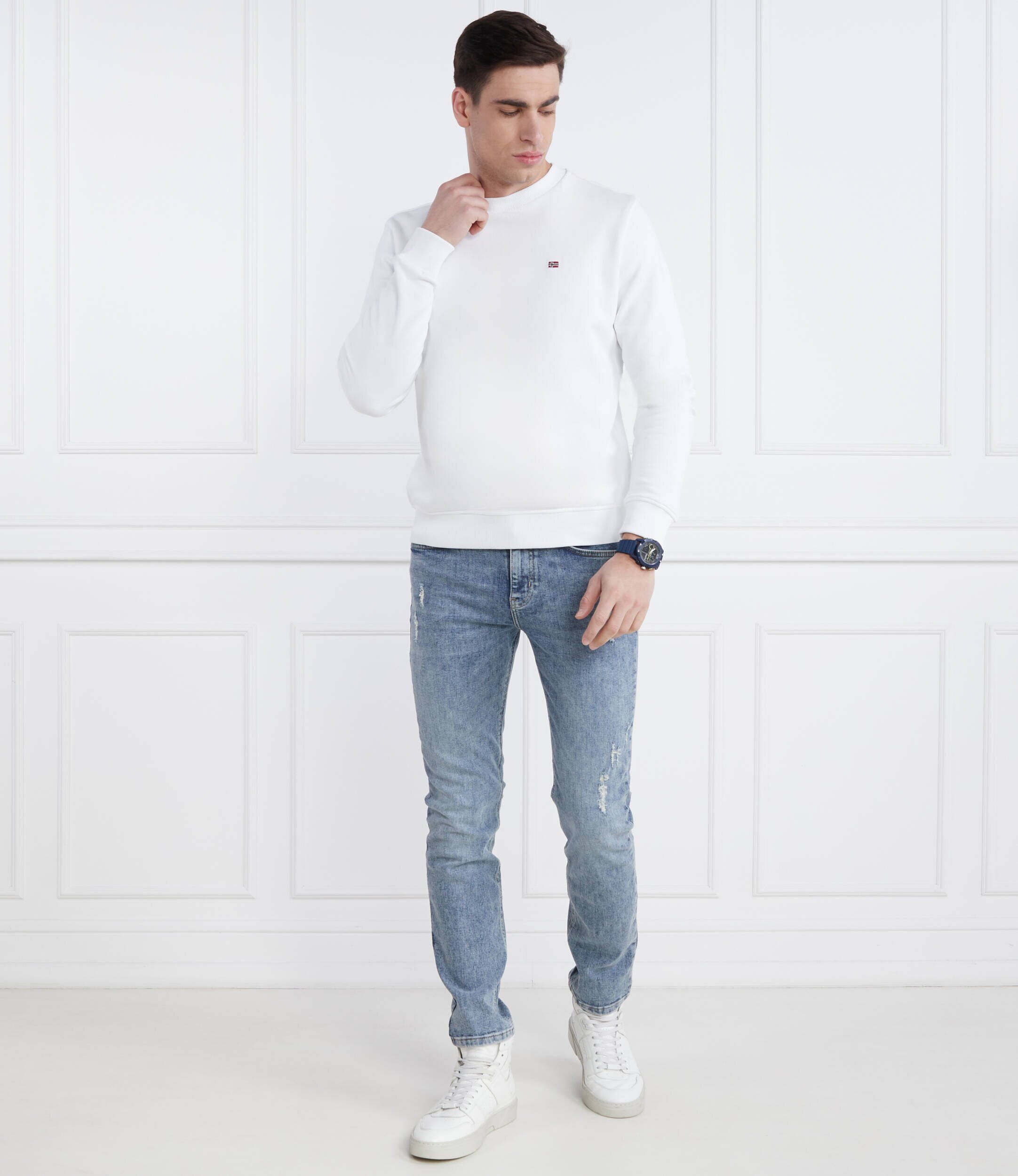 Napapijri Hanorac BALIS CREW SUM 2 | Regular Fit