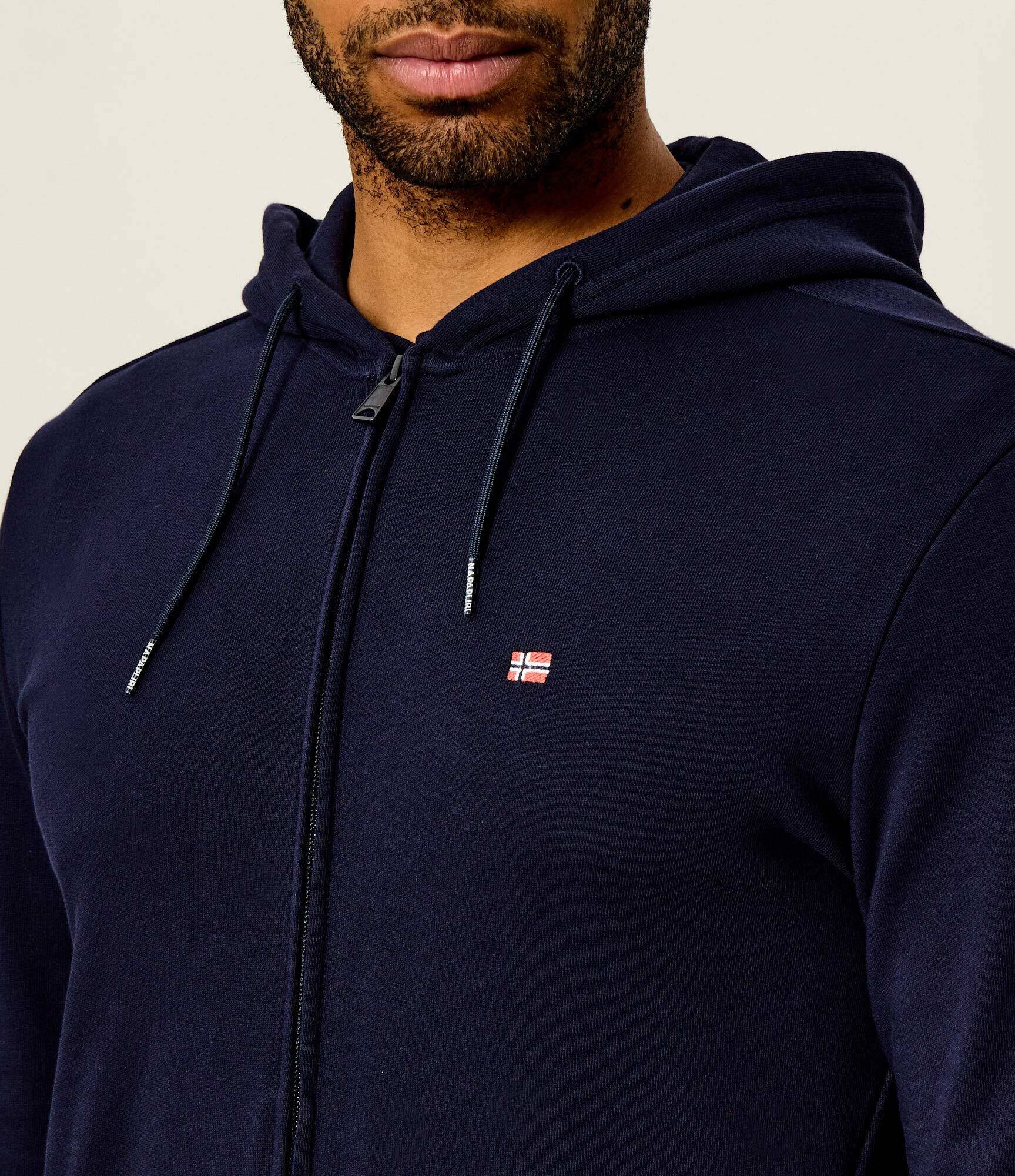 Napapijri Hanorac BALIS FZH SUM | Regular Fit