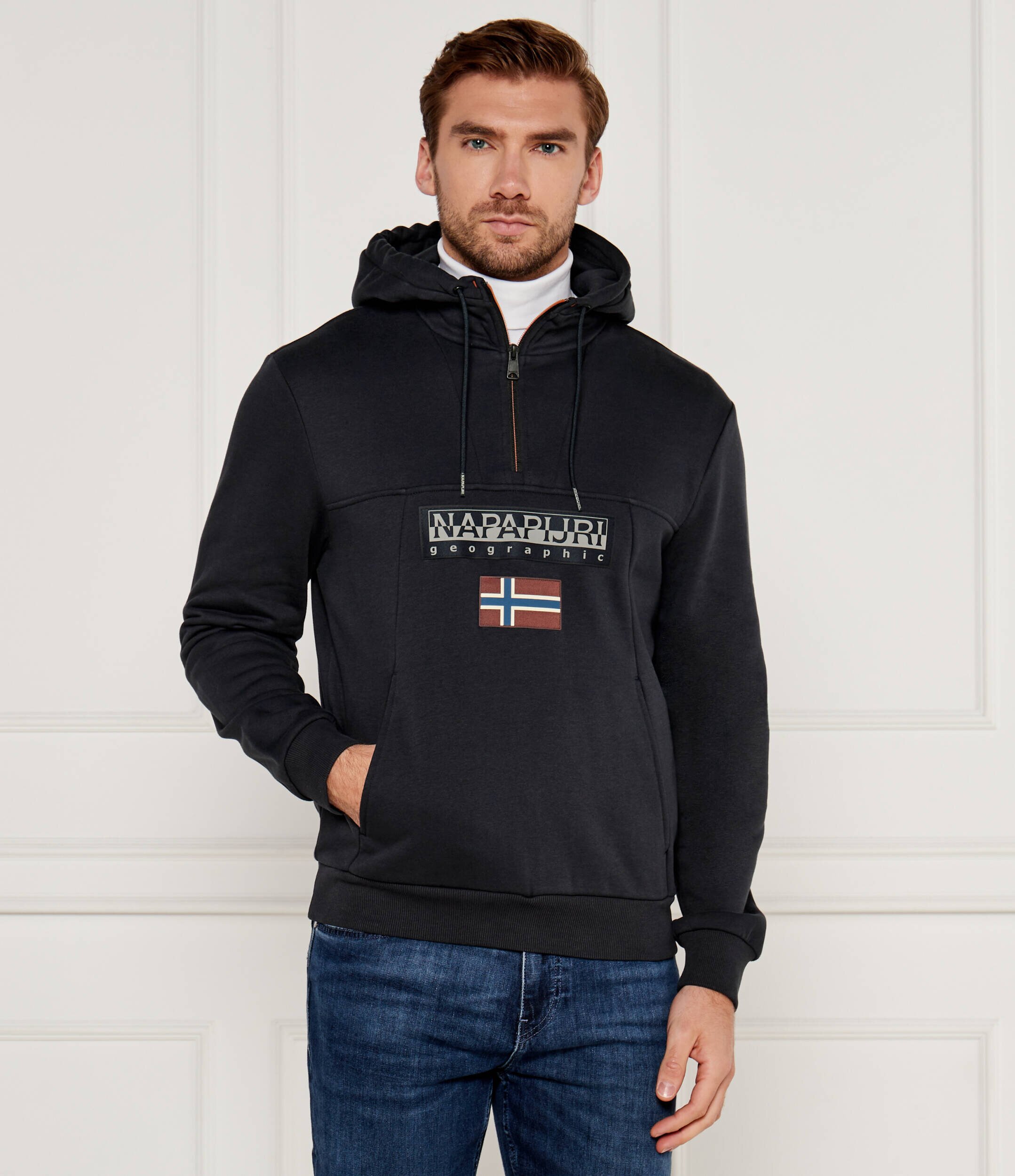 Napapijri Hanorac Burgee | Relaxed fit