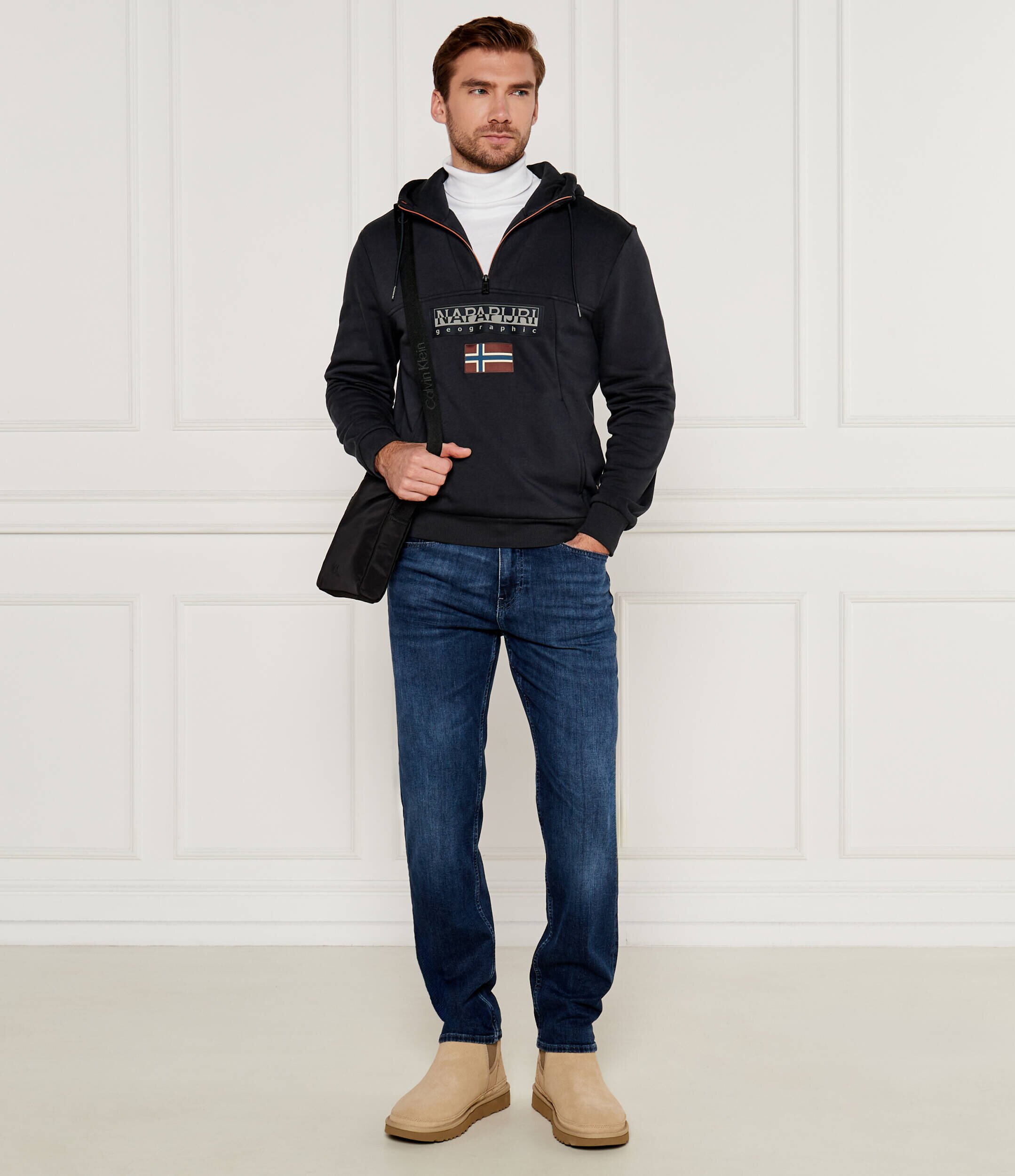 Napapijri Hanorac Burgee | Relaxed fit