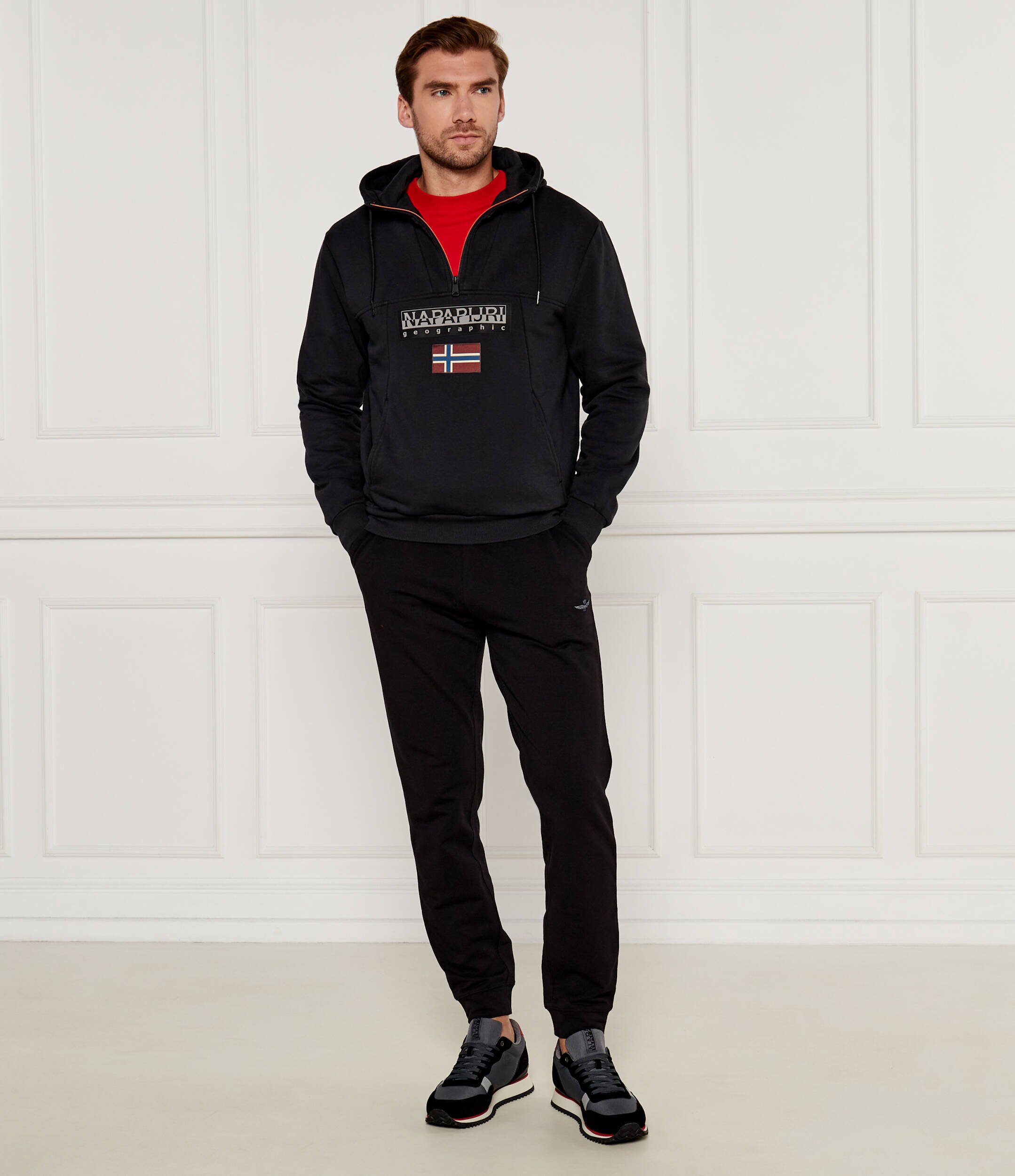 Napapijri Hanorac Burgee | Relaxed fit