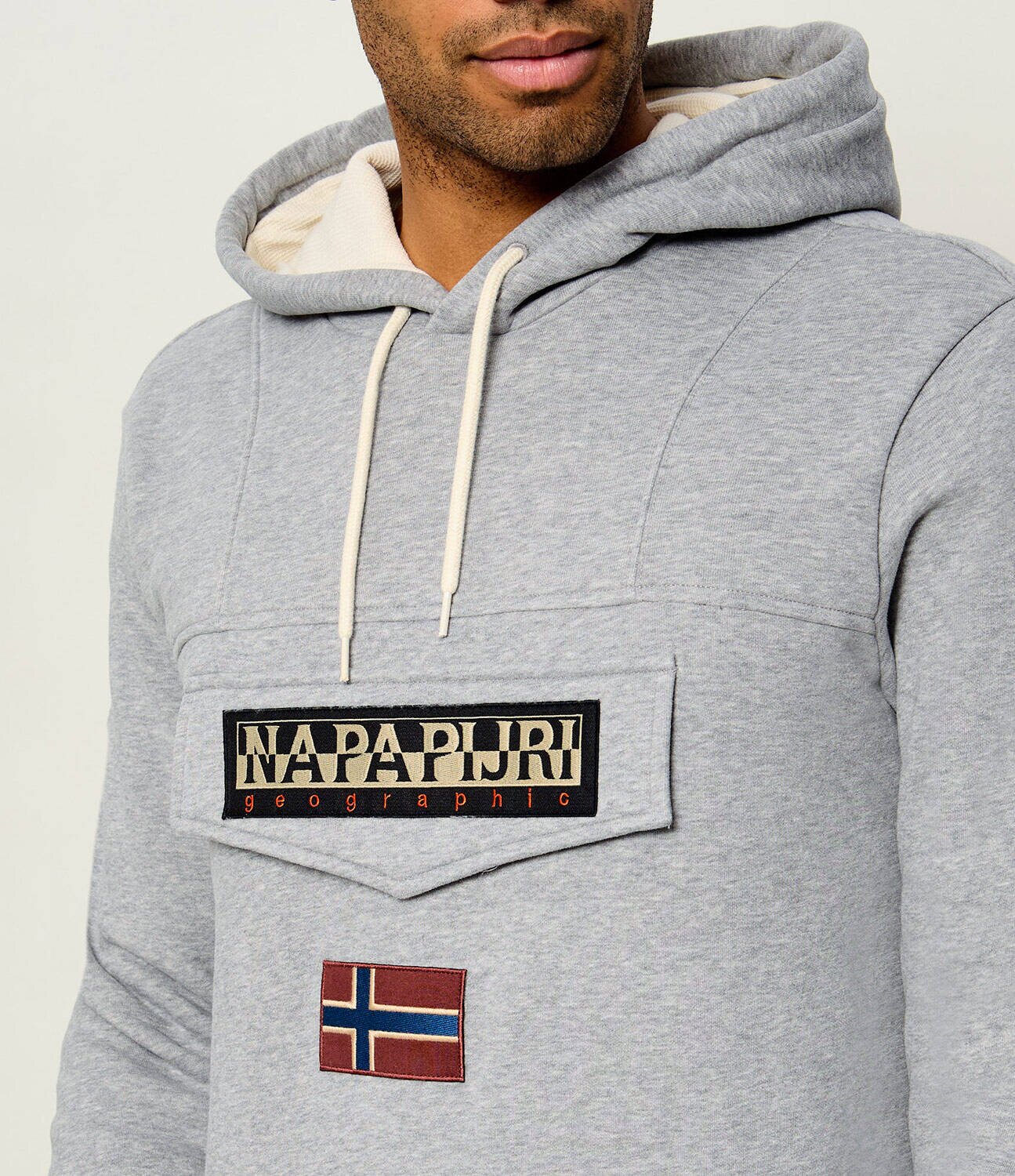 Napapijri Hanorac BURGEE WINT 4 | Relaxed fit