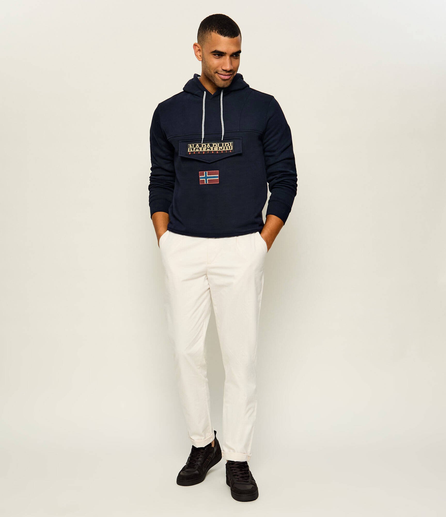 Napapijri Hanorac Burgee Wint 4 | Relaxed fit