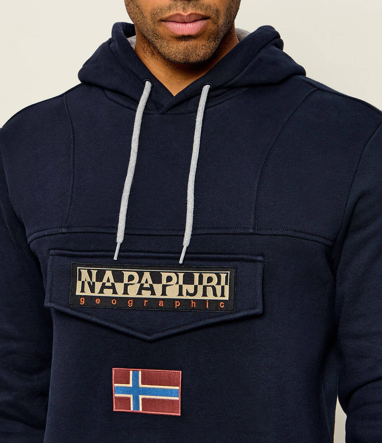 Napapijri Hanorac Burgee Wint 4 | Relaxed fit