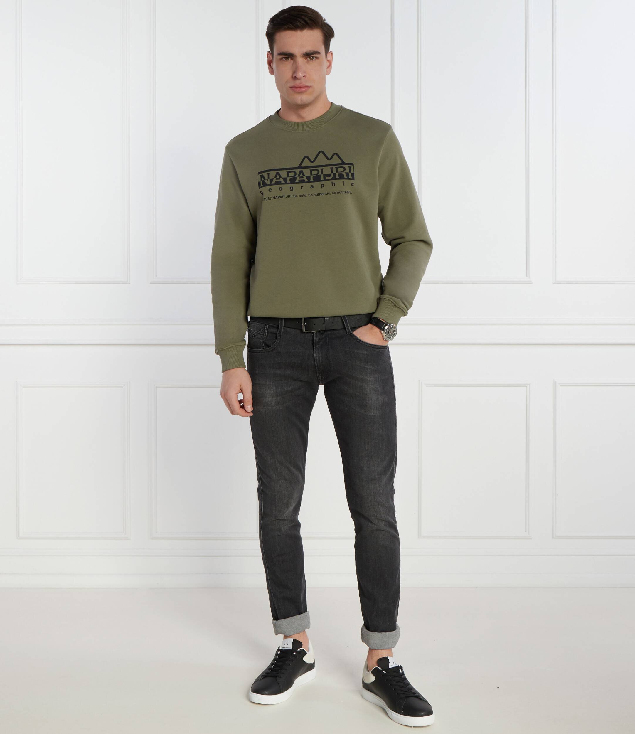 Napapijri Hanorac fabera | Loose fit