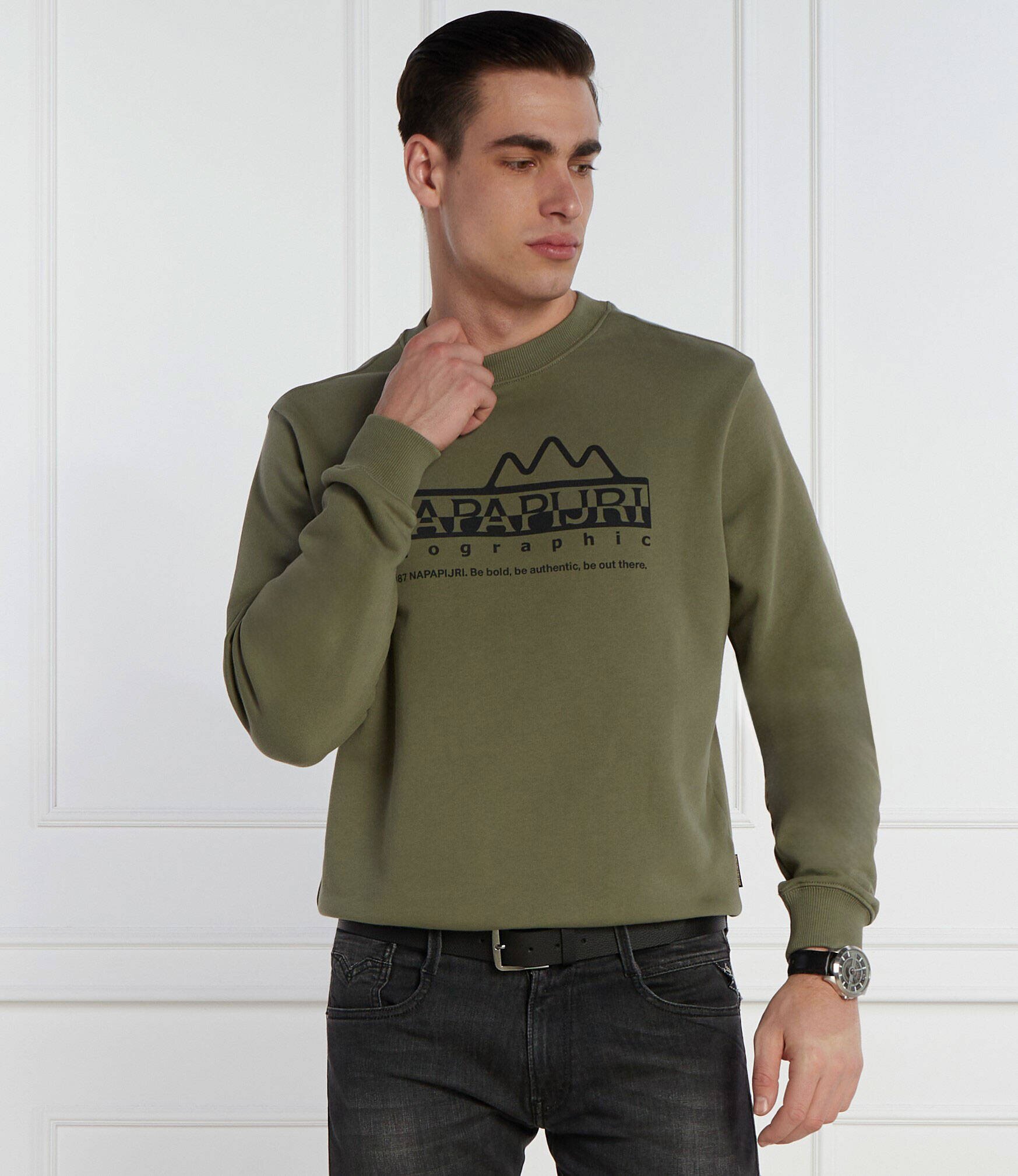 Napapijri Hanorac fabera | Loose fit